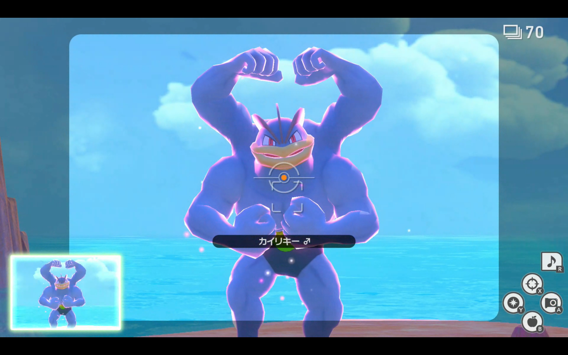 ポケモンスナップ 一番ステキな筋肉をの攻略 カイリキーのリクエスト ポケスナswitch ゲームウィズ Gamewith