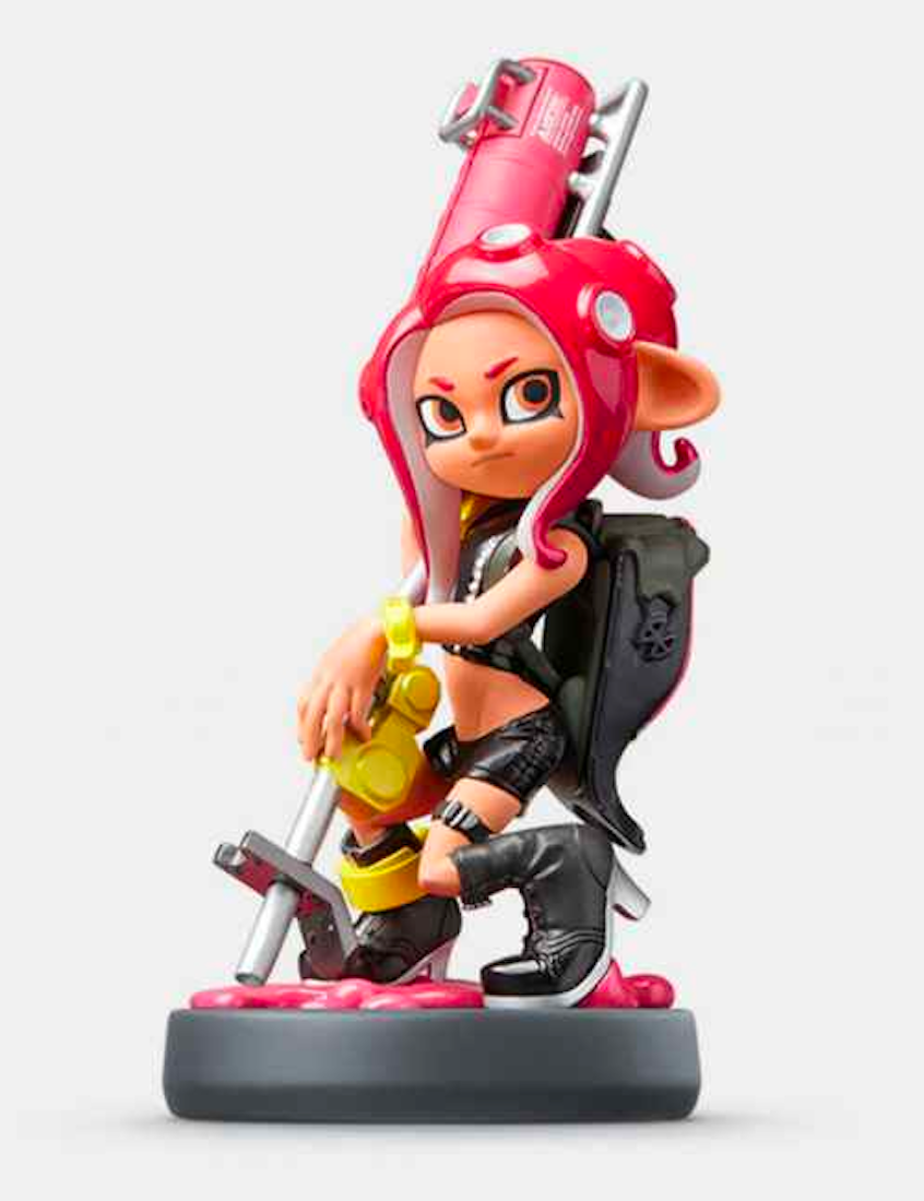 アミーボ スプラ トゥーン 3】スプラ3]amiibo ヒメ[サイド·オーダー]で