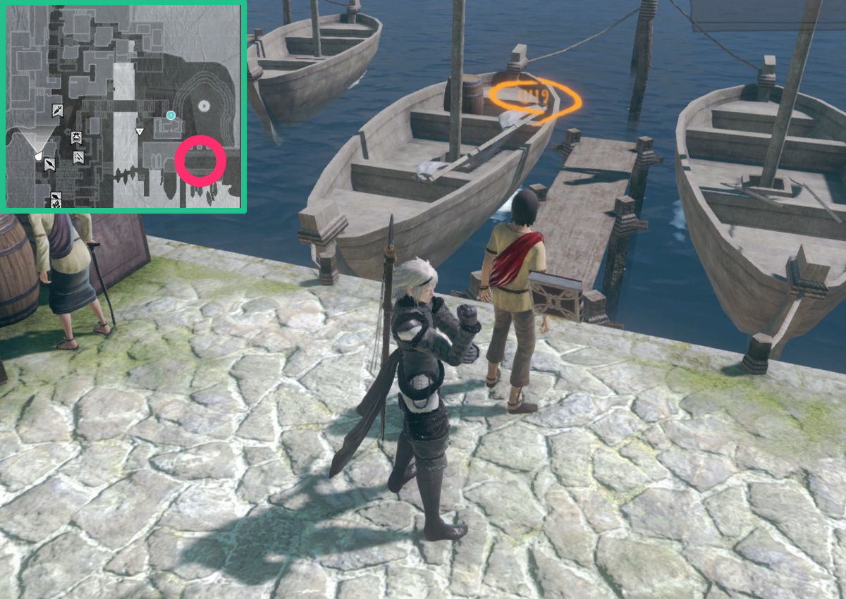 ニーアレプリカント 故障した船の攻略と報酬 ゲームウィズ Gamewith