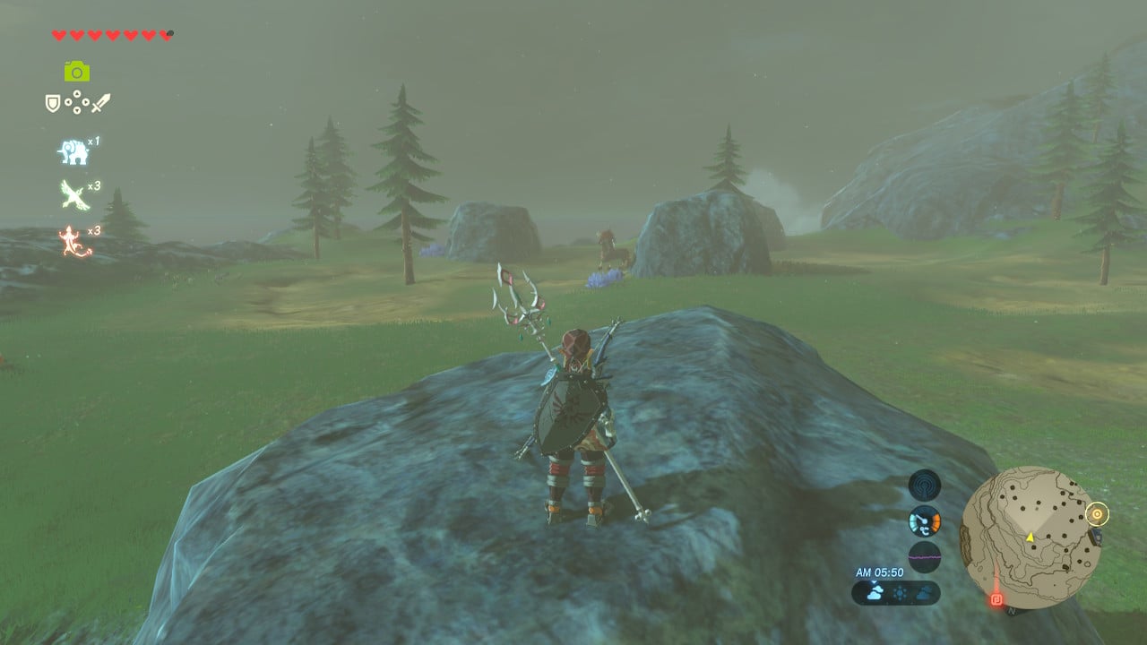 ブレスオブザワイルド ライネル調査の攻略と報酬 ゼルダの伝説ブレスオブザワイルド ゲームウィズ Gamewith