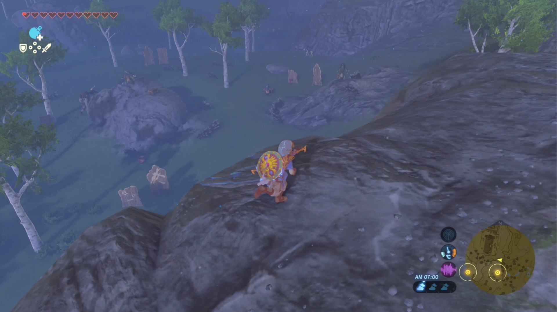 ブレスオブザワイルド 一撃の試練の攻略 ゼルダの伝説ブレスオブザワイルド ゲームウィズ Gamewith