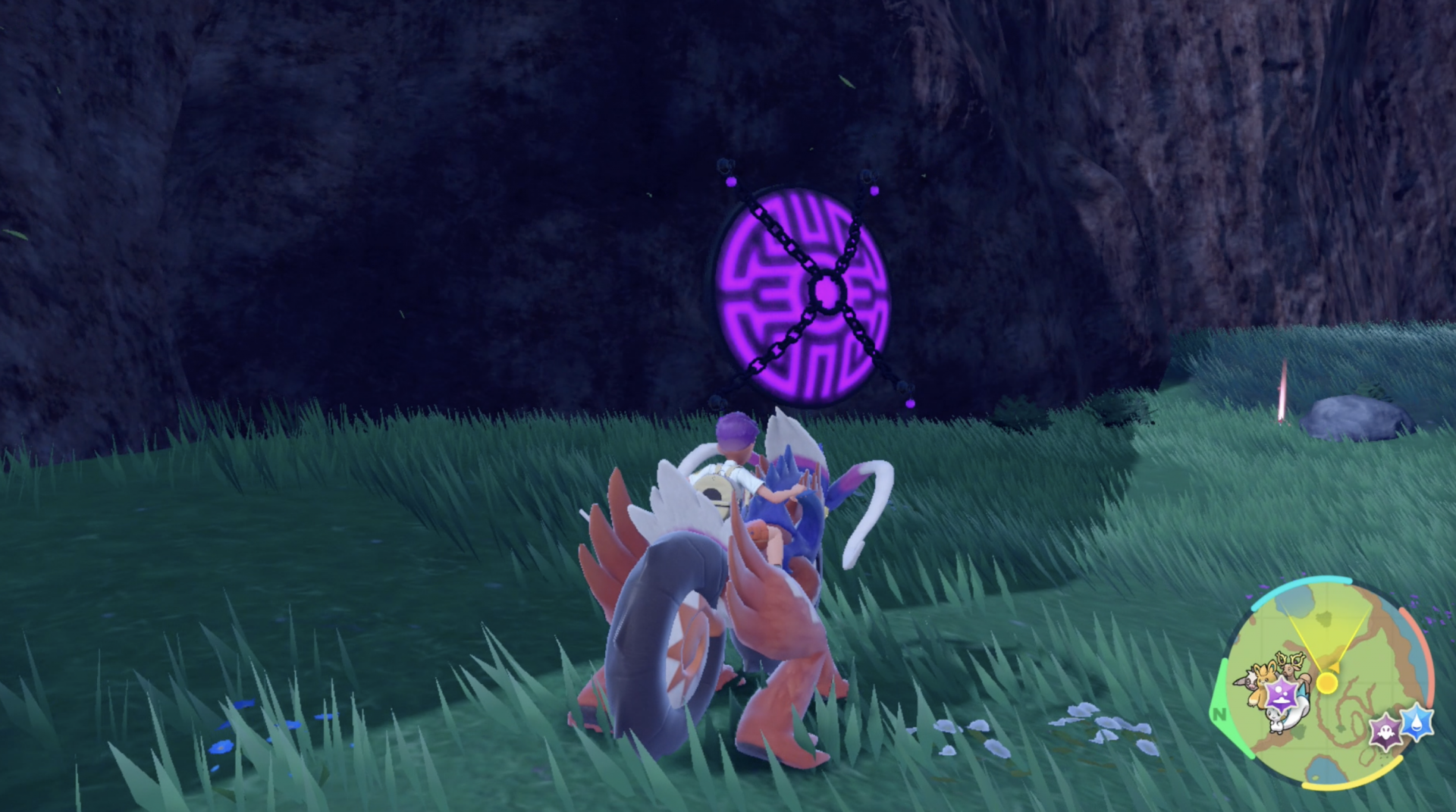 Pokemon Scarlet and Violet | Stake Locations & Map - Lesser Legendary ...