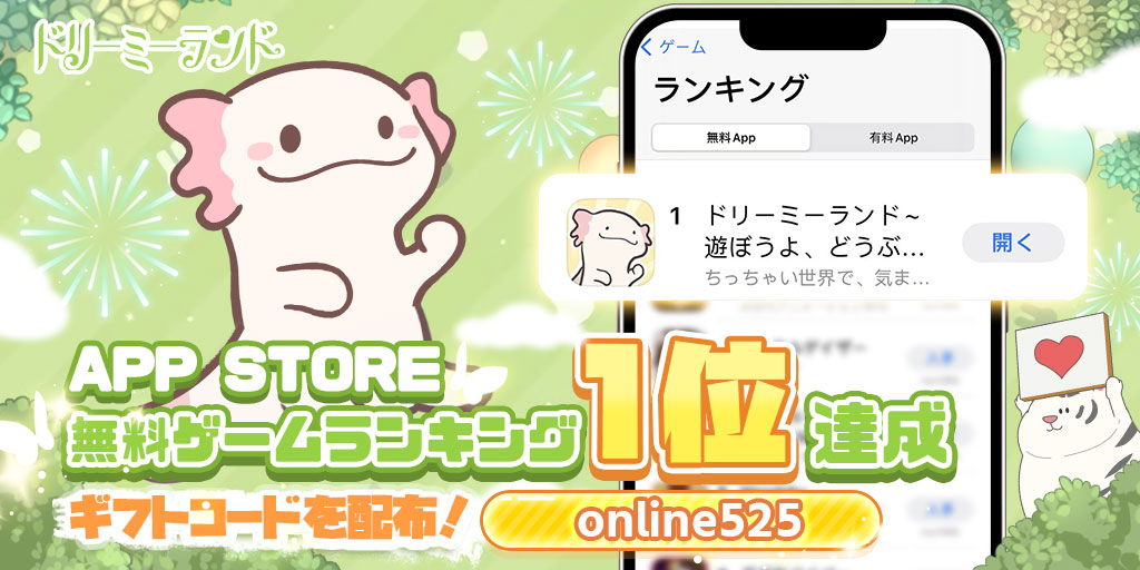 ドリランのチラシ