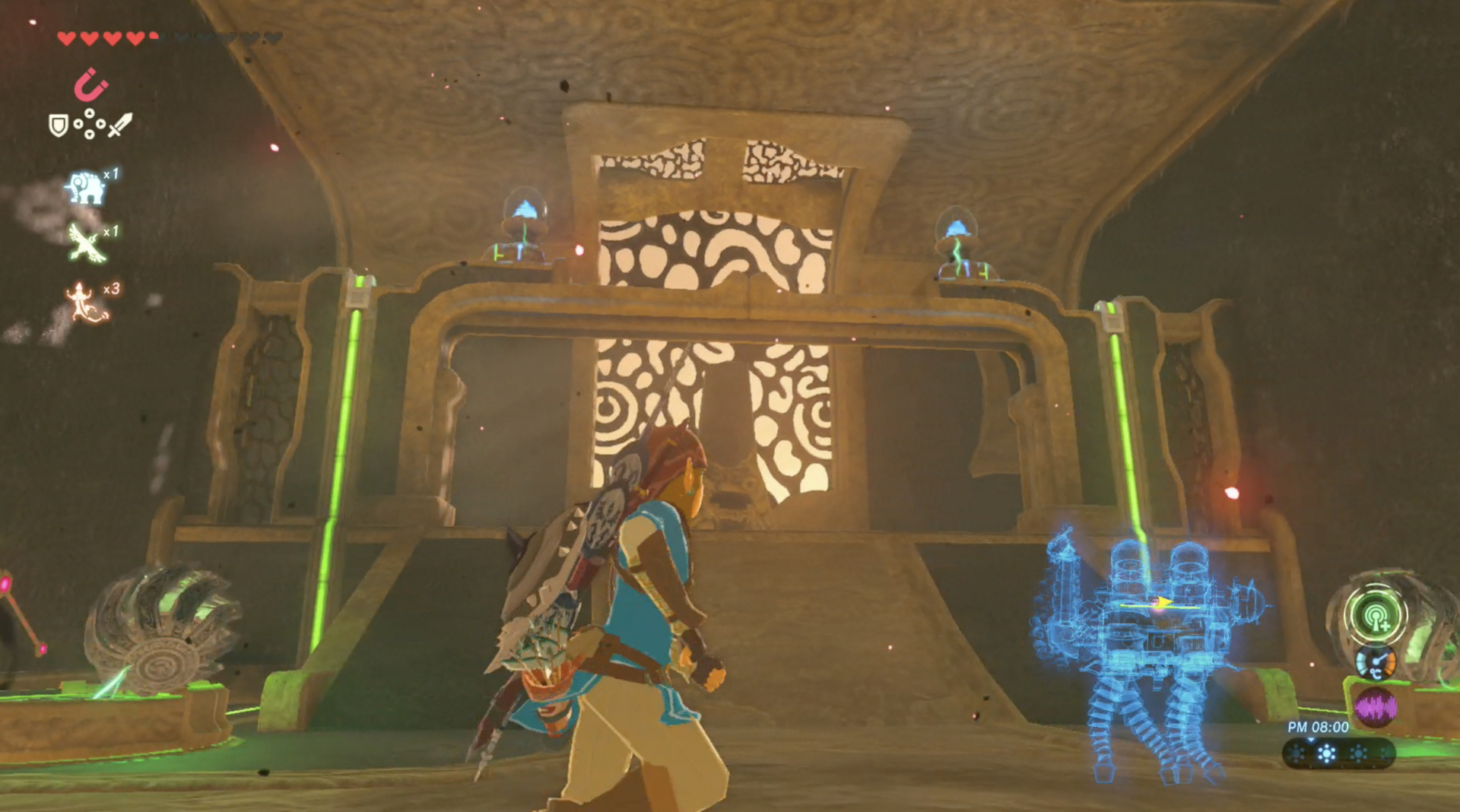 BotW Divine Beast Vah Naboris Walkthrough Zelda Breath Of The Wild