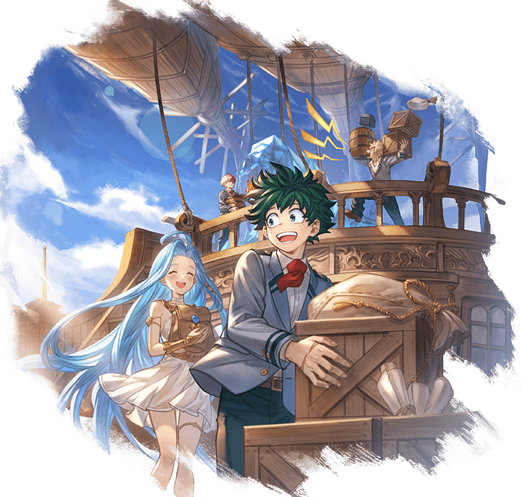 【グラブル】緑谷出久の評価/性能検証まとめ|ヒロアカコラボキャラ【グランブルーファンタジー】 - ゲームウィズ