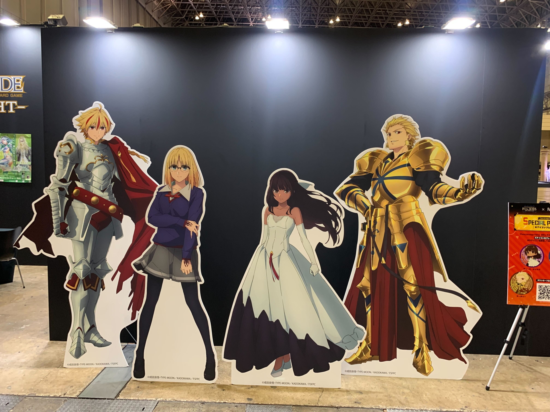 FGO 描き下ろしバトルイメージイラスト 缶バッジ 3点セット FGO 描き