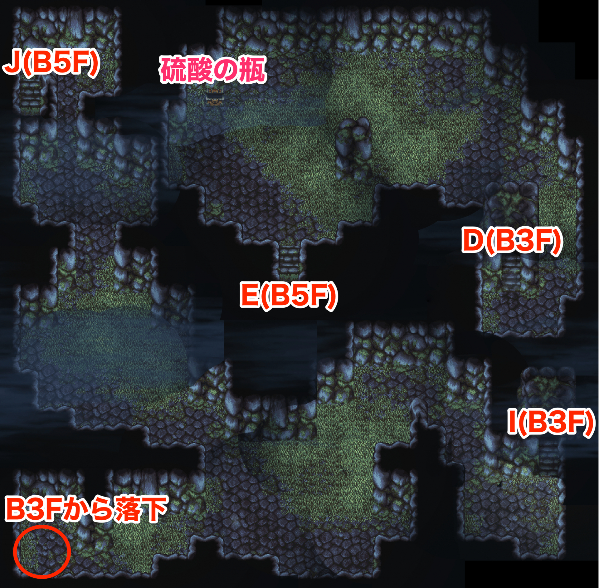 Ff2 ディストの城 ディストの洞窟 のストーリー攻略チャート ファイナルファンタジー2 ゲームウィズ Gamewith