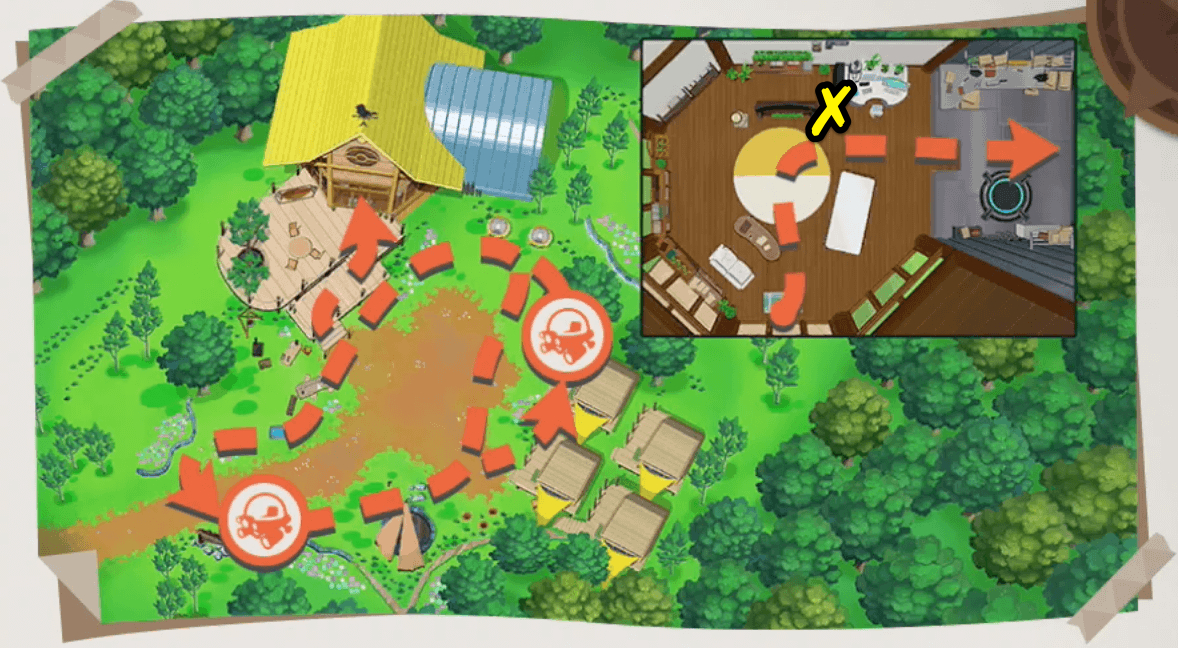 ポケモンスナップ 研究データ危機一髪の攻略 デデンネのリクエスト ポケスナswitch ゲームウィズ Gamewith