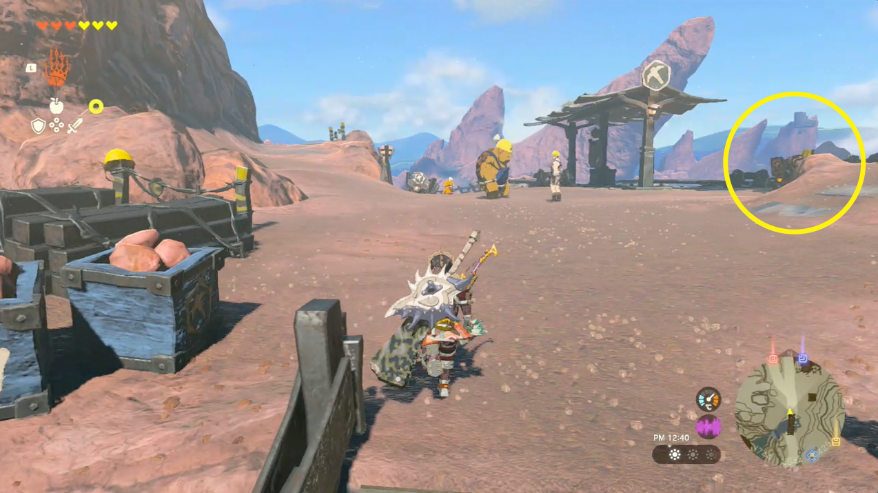 TotK Death Mountain Guide How To Go & Things To Do Zelda Tears Of