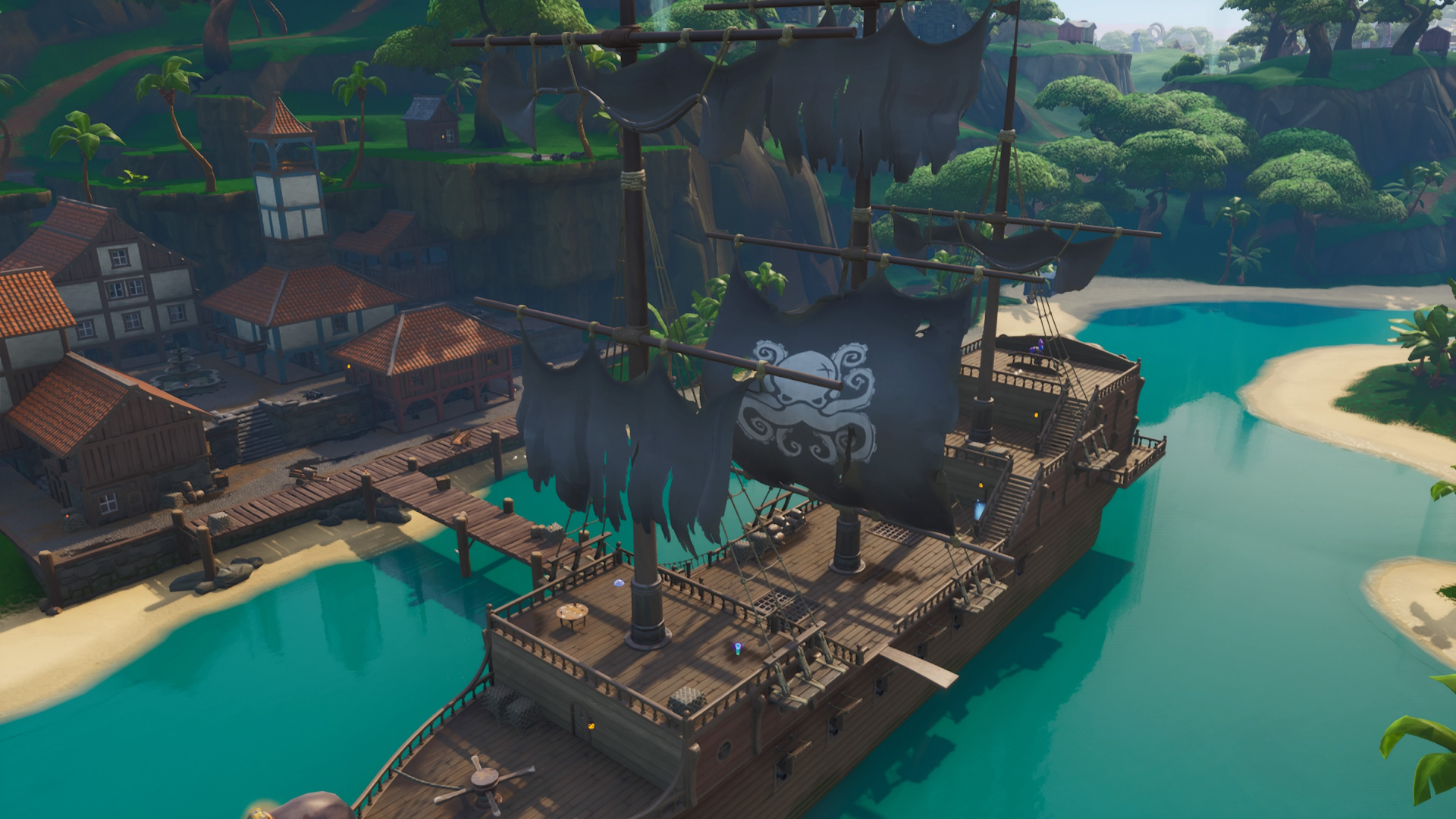 フォートナイト 海賊船かヴァイキングの船から木材を100集める Fortnite ゲームウィズ Gamewith