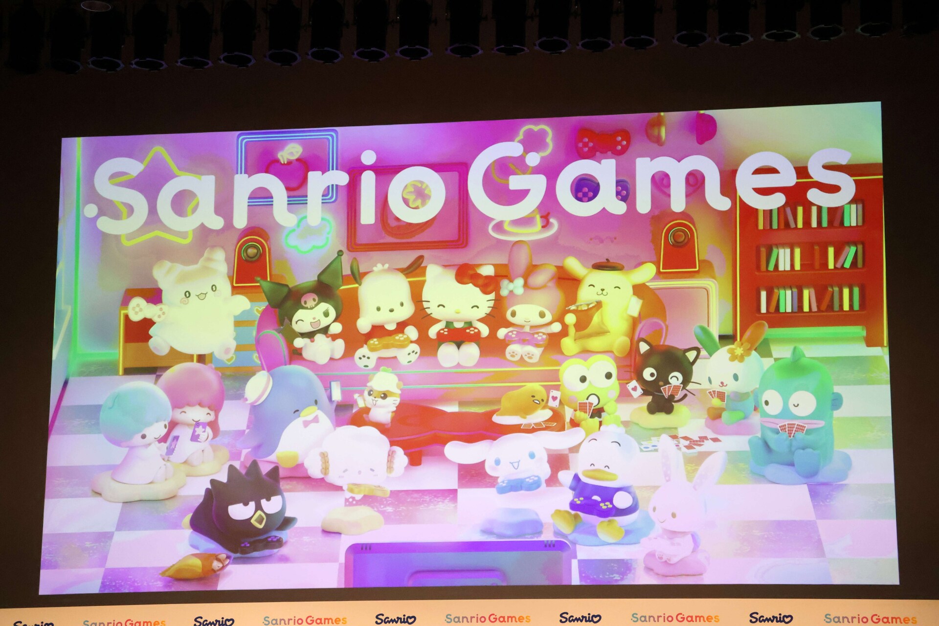 自社ゲームブランド「Sanrio Games」始動！第1作目は2026年秋にリリースへ「サンリオ メディア向けゲーム事業説明会」レポ - ゲームウィズ