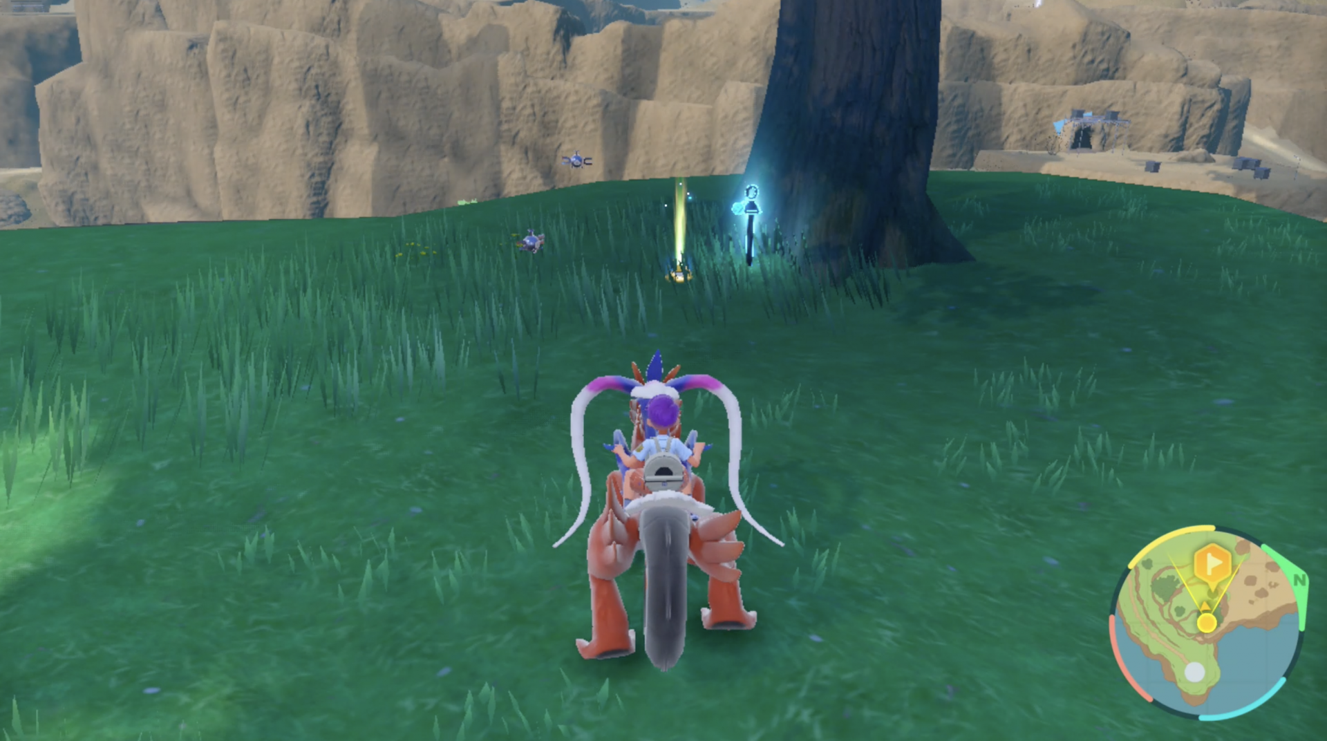 Pokemon Scarlet and Violet | Stake Locations & Map - Lesser Legendary ...