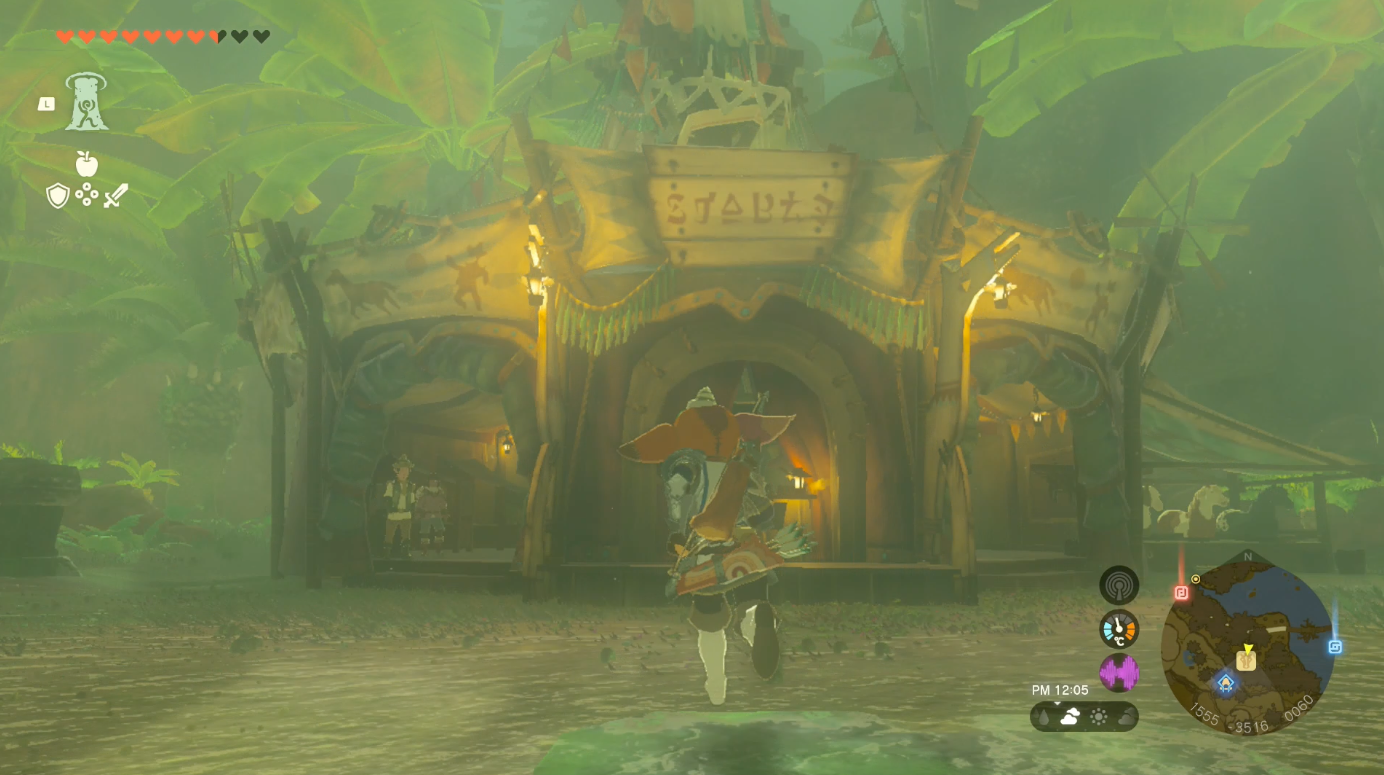 TotK Lurelin Village Guide How To Go & Things To Do Zelda Tears Of