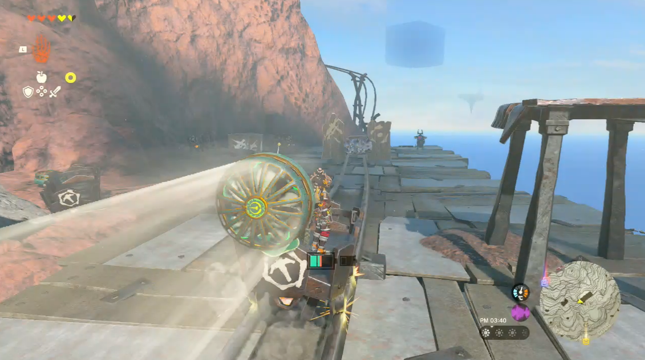 TotK Death Mountain Guide How To Go & Things To Do Zelda Tears Of