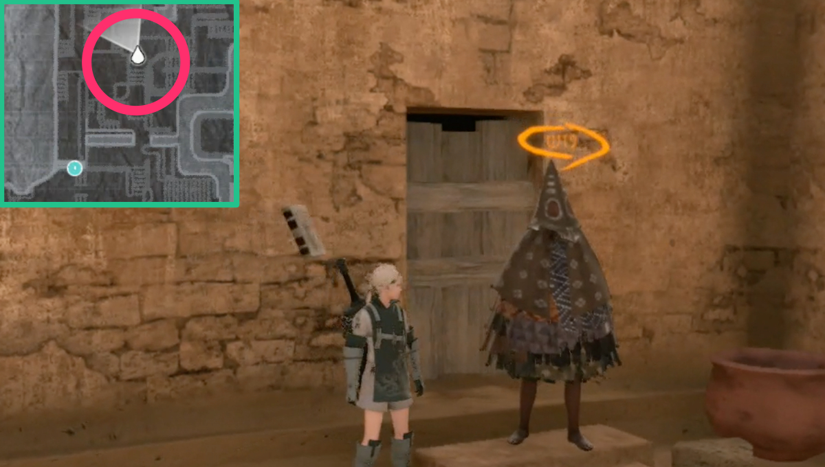 ニーアレプリカント 行方不明の娘の攻略と報酬 ゲームウィズ Gamewith