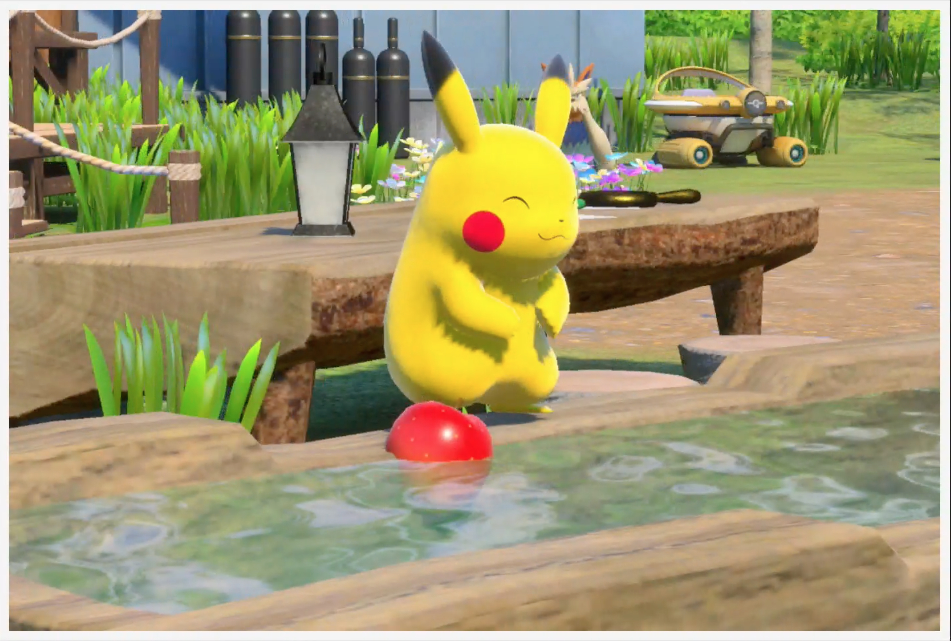 ポケモンスナップ ピカチュウの出現場所 ポケスナswitch ゲームウィズ Gamewith