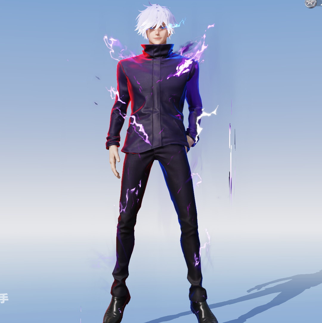 INP０６２３ページ　五条悟　⭐︎完全版 INP0623ページ 五条悟 ⭐︎完全版 全高約265mm！呪術廻戦より