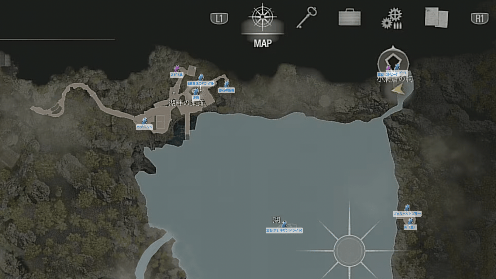 RE4 Remake | Village Treasure Map & Locations | Resident Evil 4 Remake ...