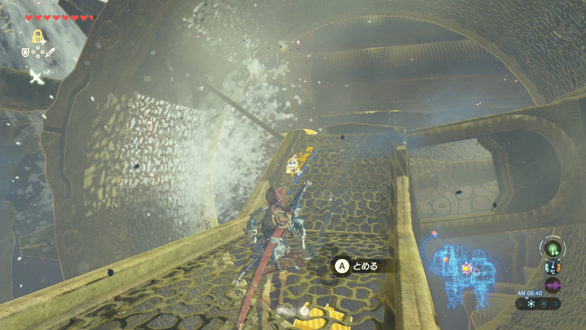 BotW Divine Beast Vah Ruta Walkthrough Zelda Breath Of The Wild