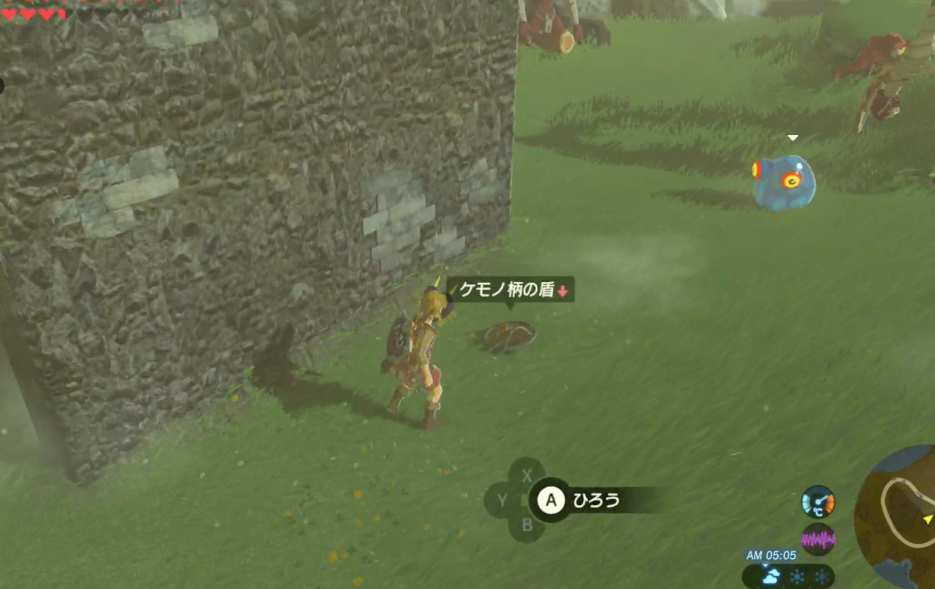 ブレスオブザワイルド ケモノ柄の盾の入手方法と性能 ゼルダの伝説ブレスオブザワイルド ゲームウィズ Gamewith