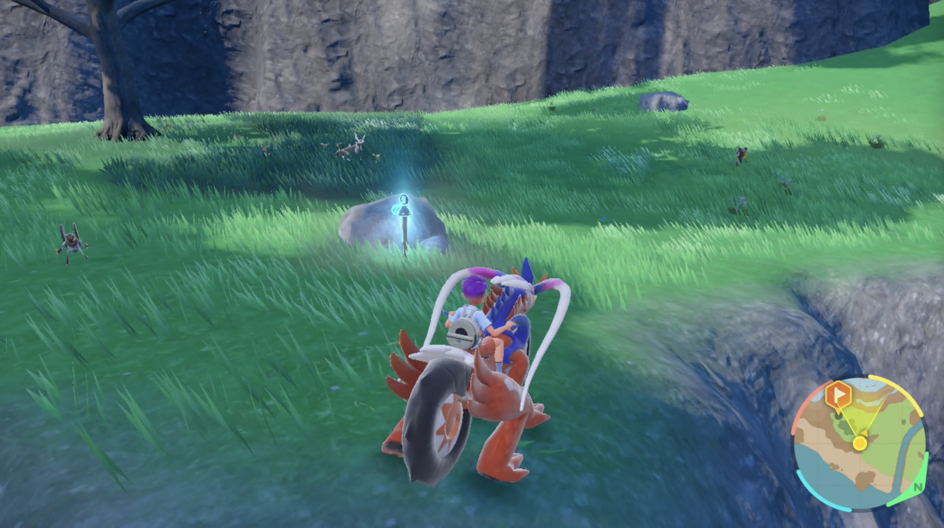 Pokemon Scarlet and Violet | Stake Locations & Map - Lesser Legendary ...