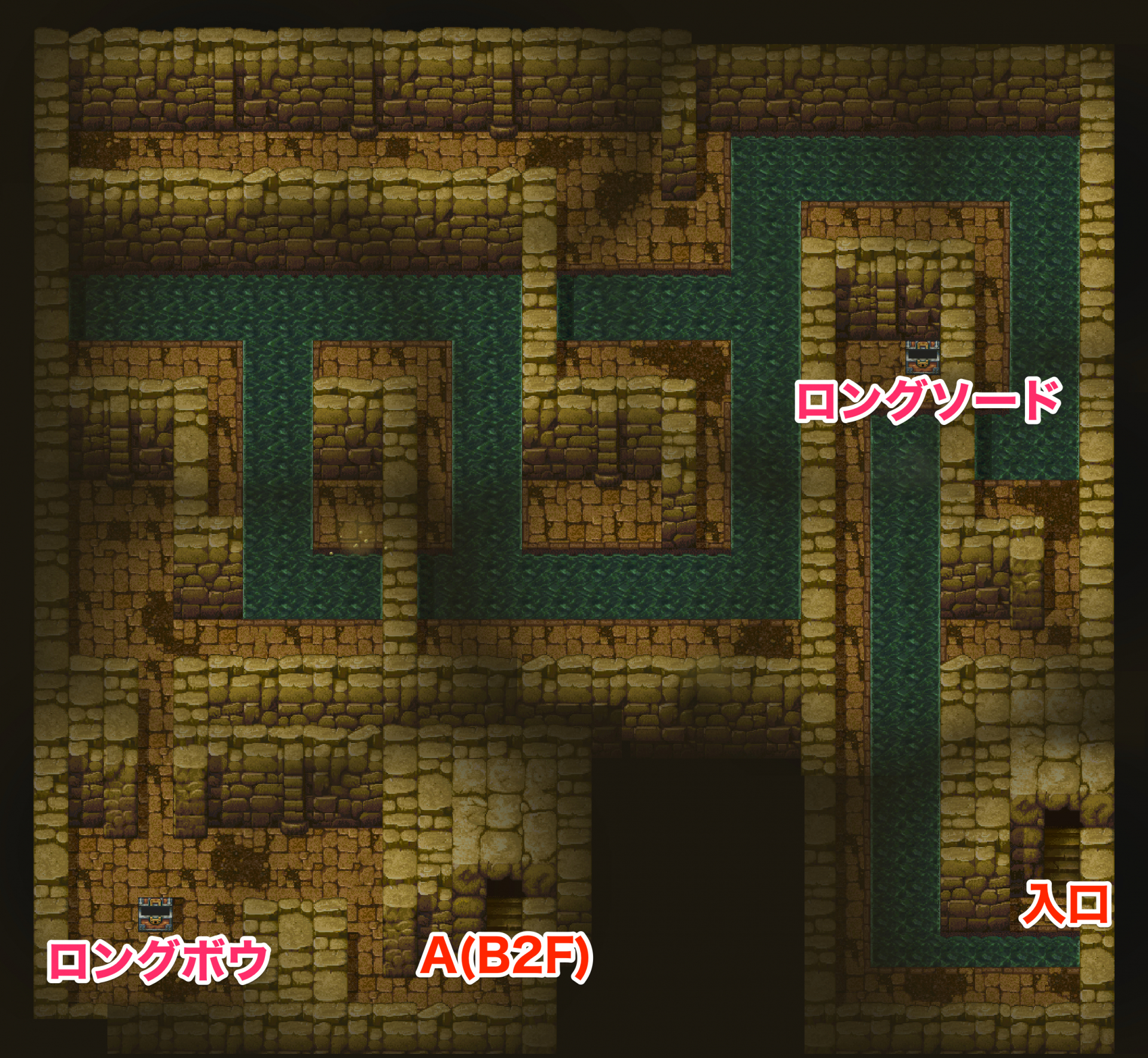 Ff2 バフスクの町 雪原の洞窟 のストーリー攻略チャート ファイナルファンタジー2 ゲームウィズ Gamewith