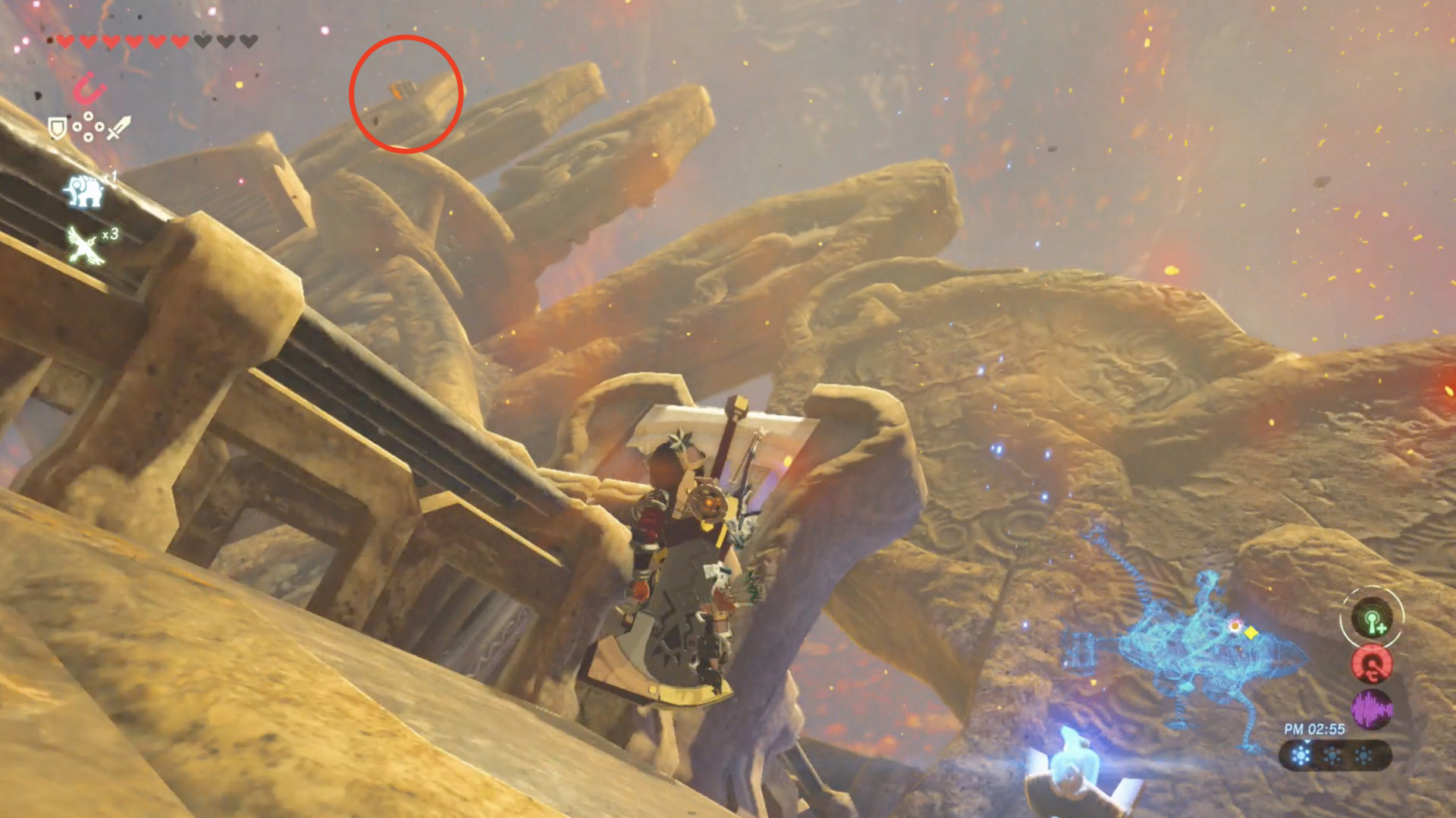 BotW Divine Beast Vah Rudania Walkthrough Zelda Breath Of The Wild