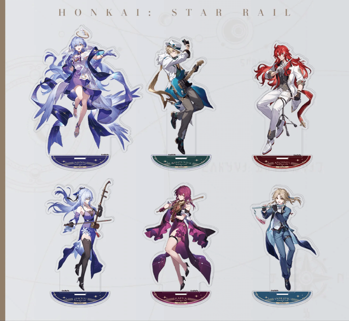 崩壊 星 グッズ】崩壊3rd 星火流音シリーズ クリアファイル 崩壊3rd