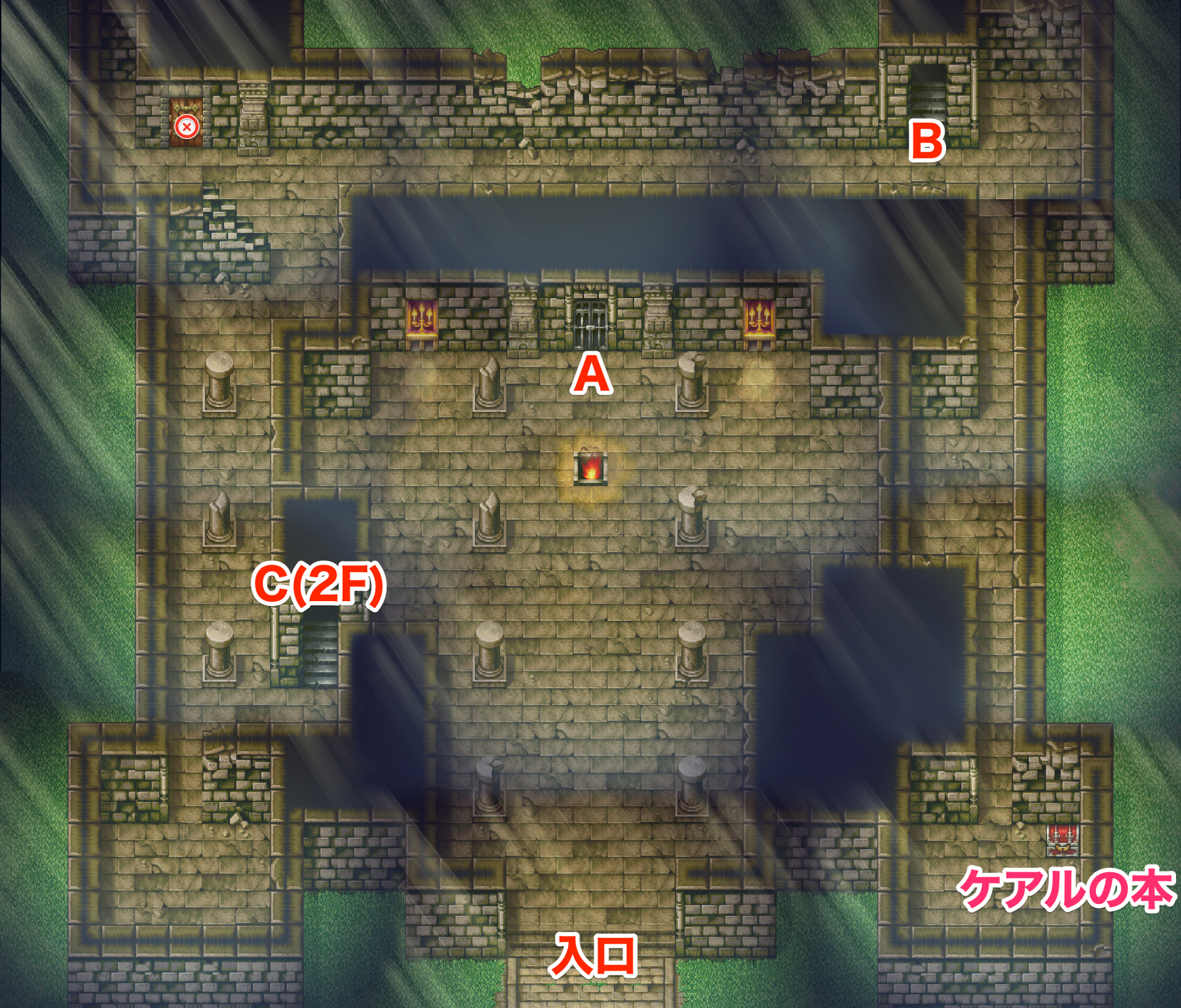 Ff2 カシュオーン城 大戦艦 のストーリー攻略チャート ファイナルファンタジー2 ゲームウィズ Gamewith