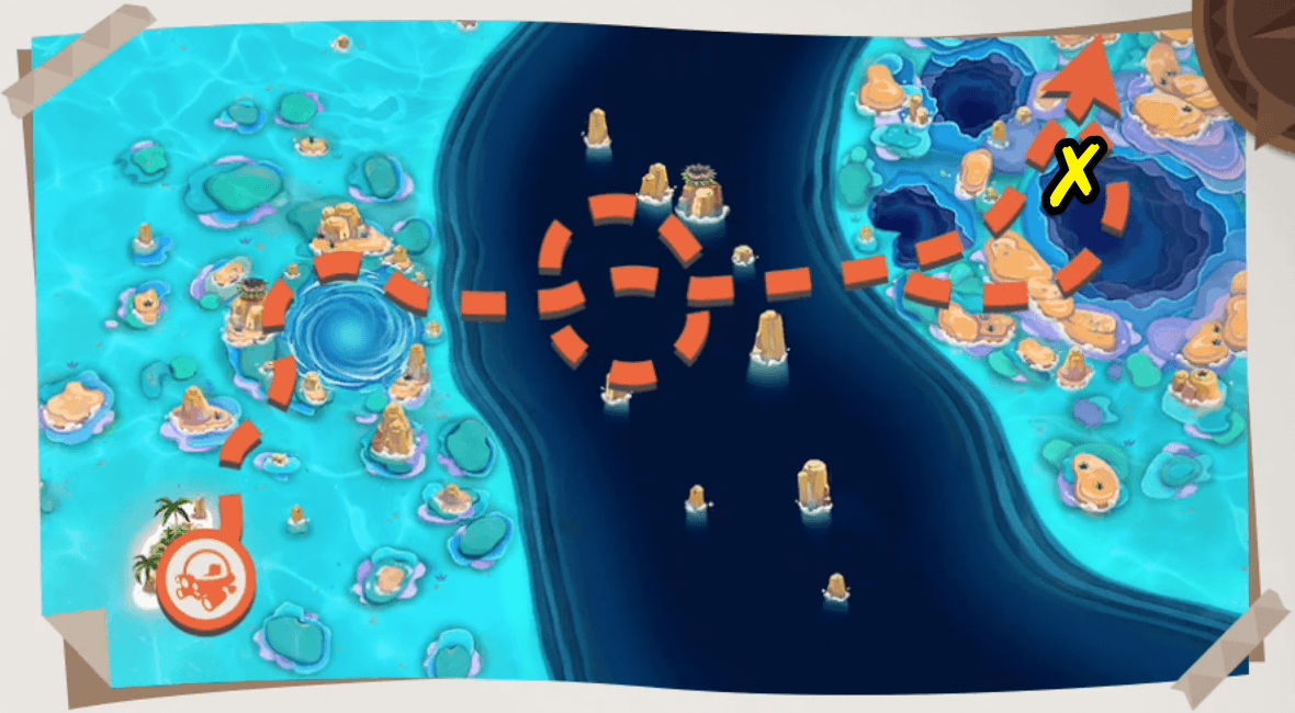 ポケモンスナップ 海を目指しての攻略 ナマコブシのリクエスト ポケスナswitch ゲームウィズ Gamewith