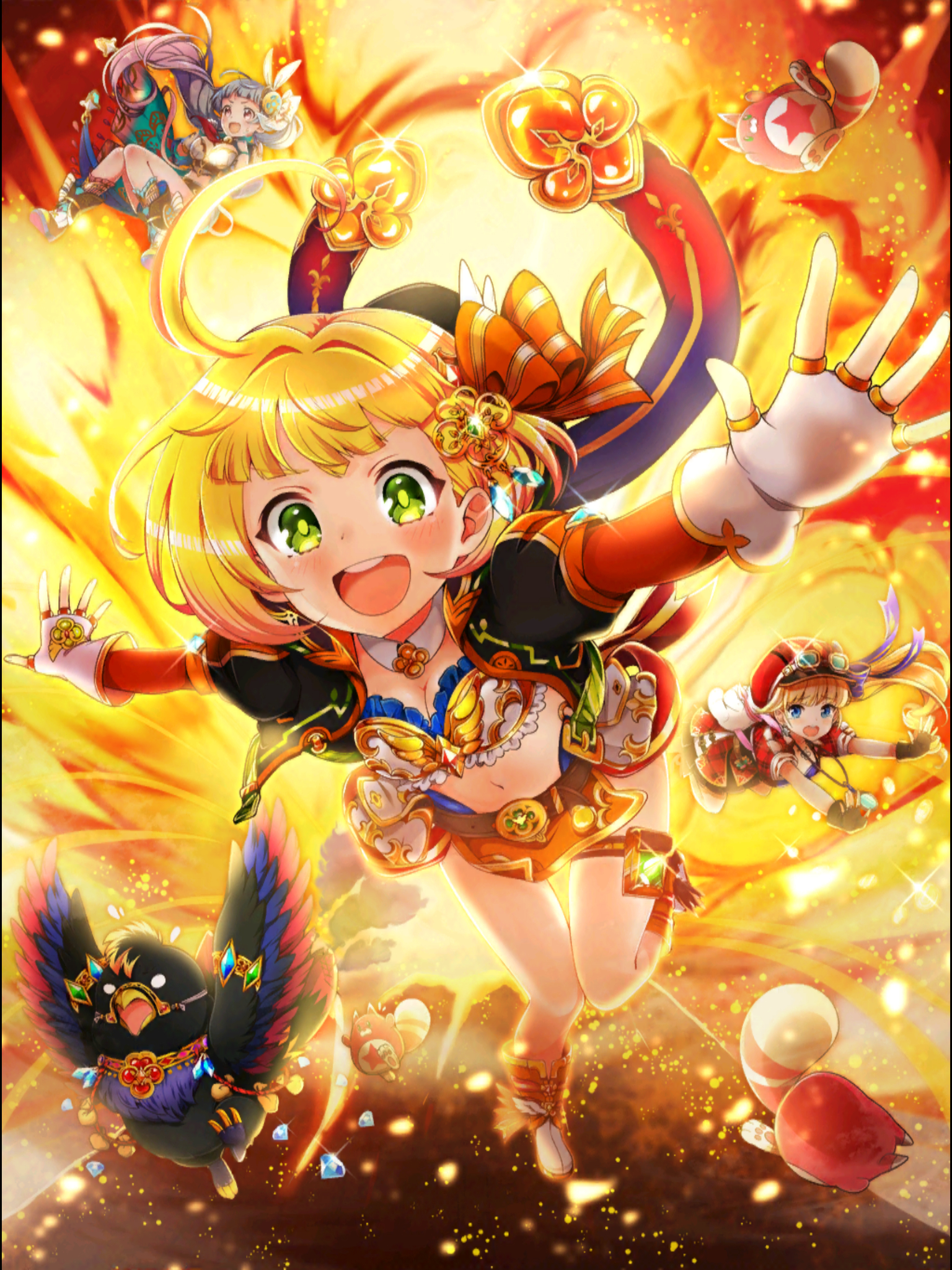 白猫 ソアラ 竜 の評価とおすすめ武器 ゲームウィズ Gamewith