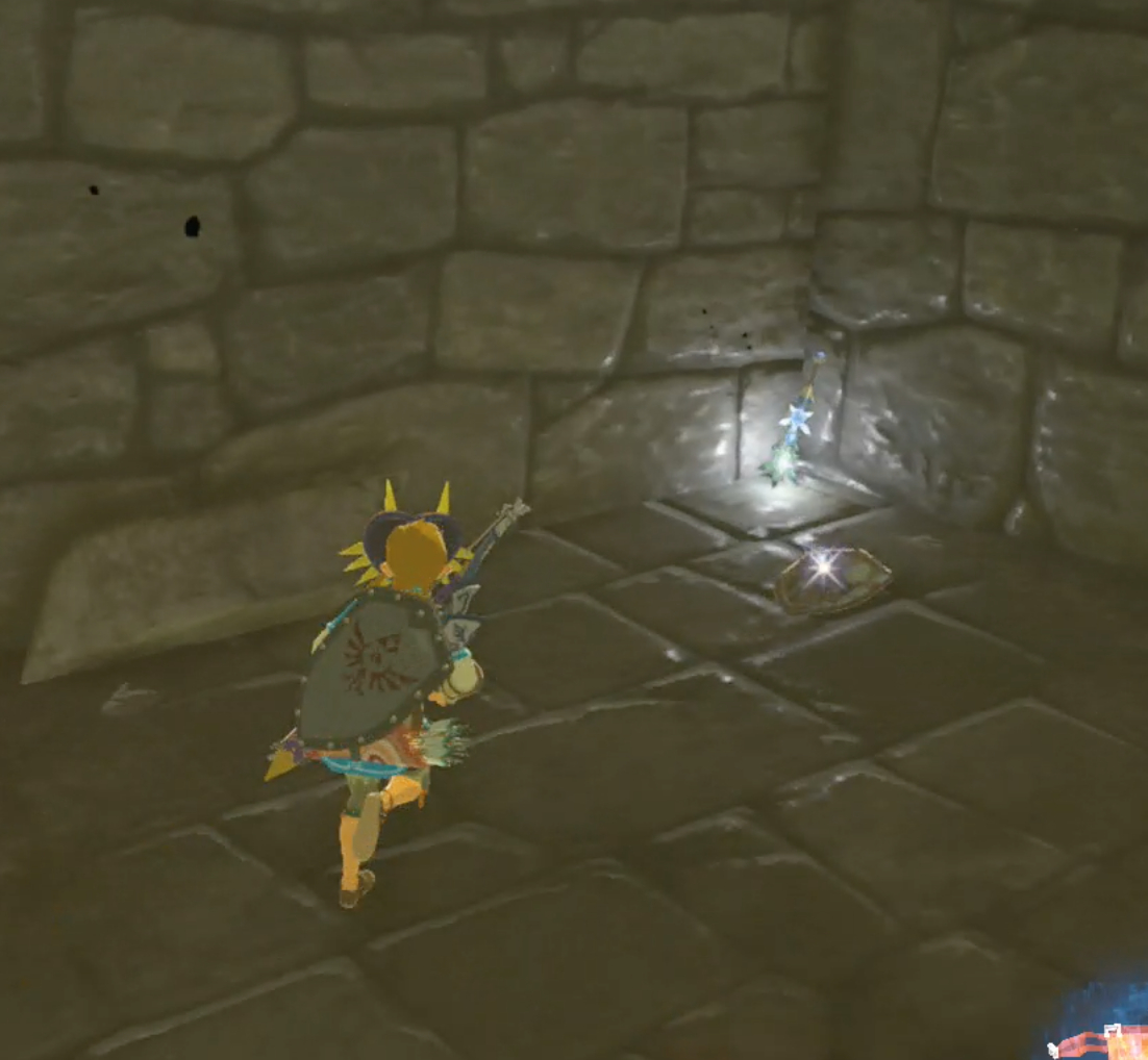 ブレスオブザワイルド こおりの杖しれんの攻略と報酬 ゼルダの伝説ブレスオブザワイルド ゲームウィズ Gamewith