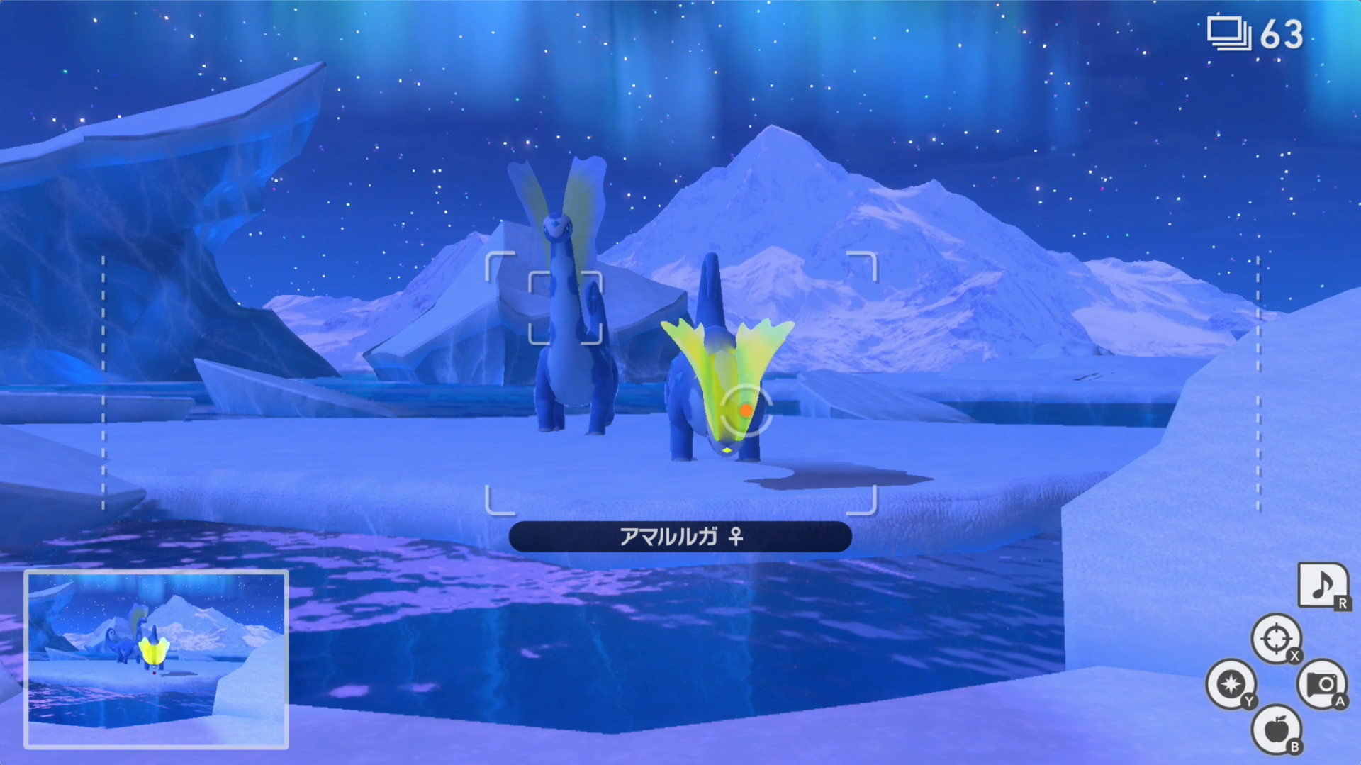 ポケモンスナップ アマルルガの心模様の攻略 アマルルガのリクエスト ポケスナswitch ゲームウィズ Gamewith