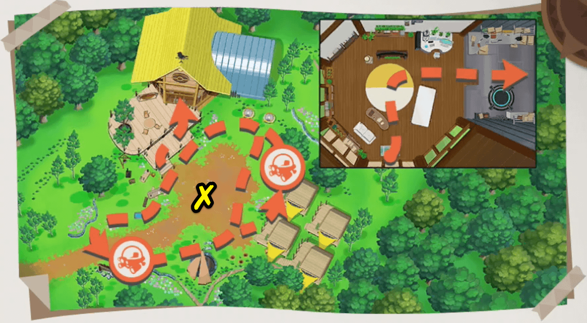 ポケモンスナップ 一歩踏み出す勇気をの攻略 ウソッキーのリクエスト ポケスナswitch ゲームウィズ Gamewith