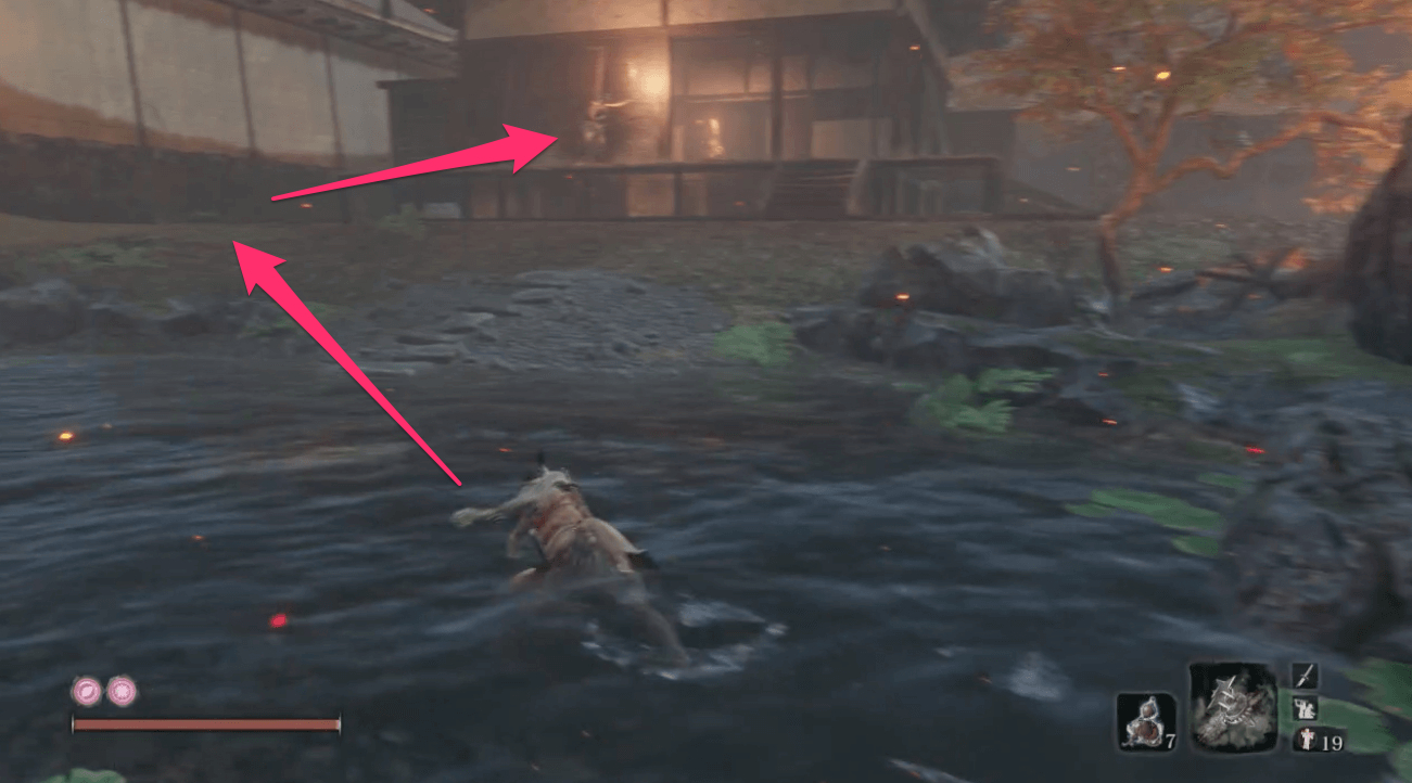 Sekiro 人返りエンディングのルート分岐条件とラスボス 隻狼 ゲームウィズ Gamewith