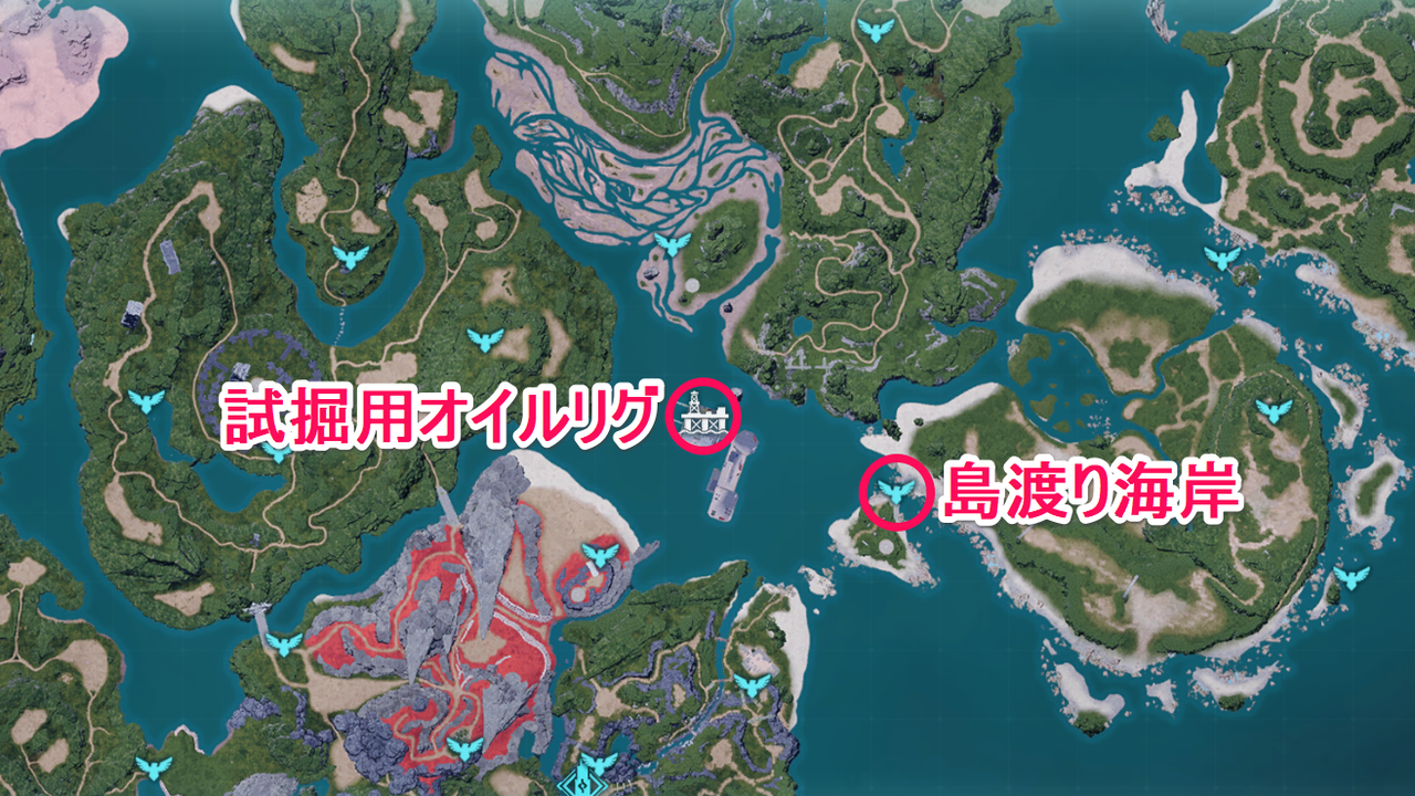  【パルワールド】オイルリグの場所と攻略【Palworld】 - ゲームウィズ Illustration 