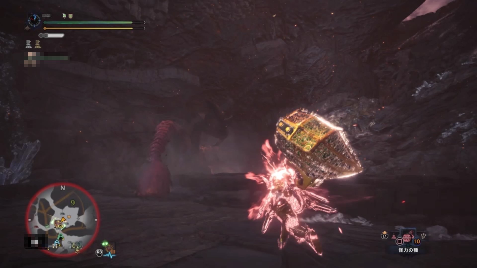 Mhwアイスボーン ハンマーの操作方法と立ち回り モンハンワールド ゲームウィズ Gamewith