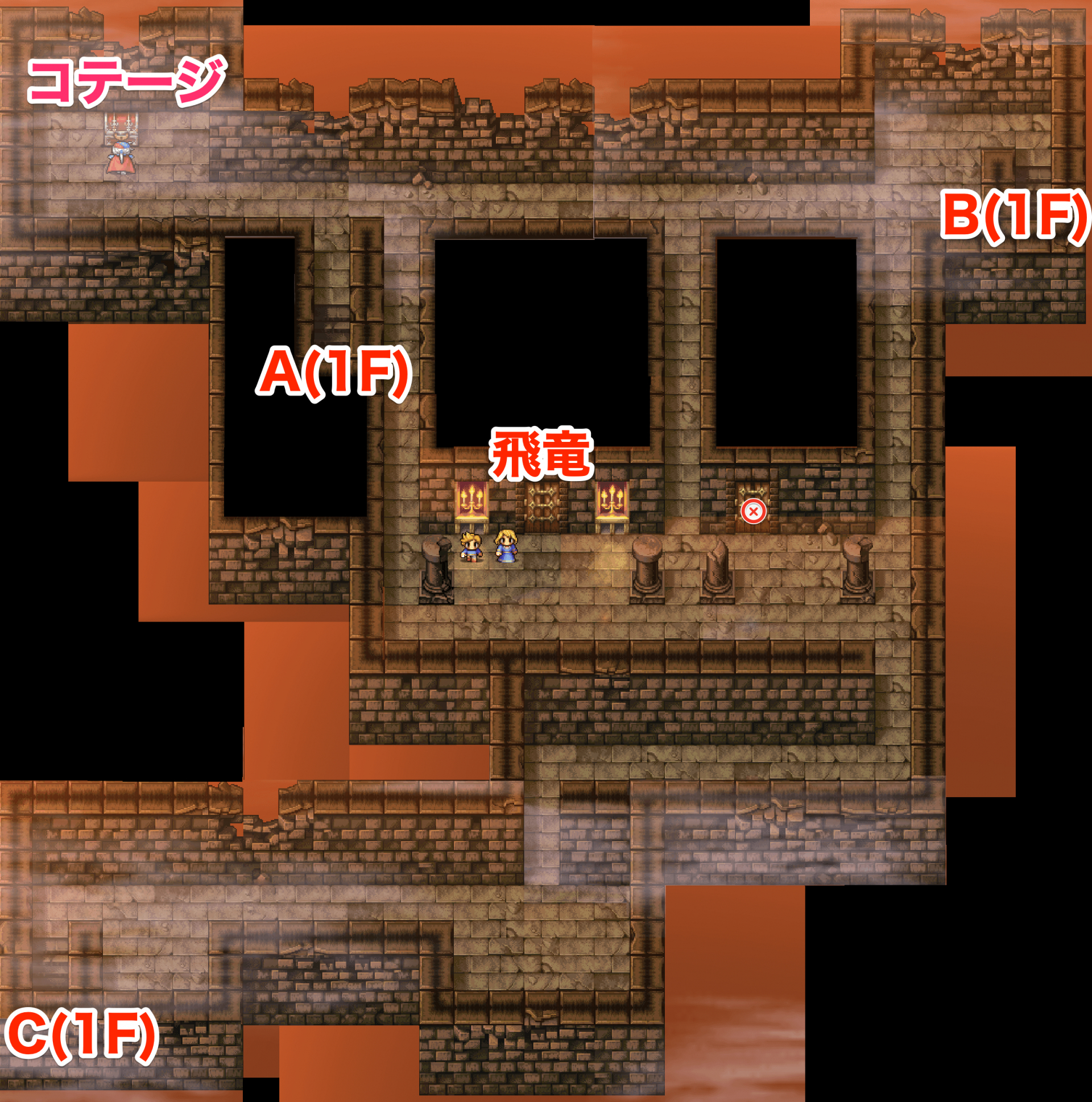 Ff2 ディストの城 ディストの洞窟 のストーリー攻略チャート ファイナルファンタジー2 ゲームウィズ Gamewith