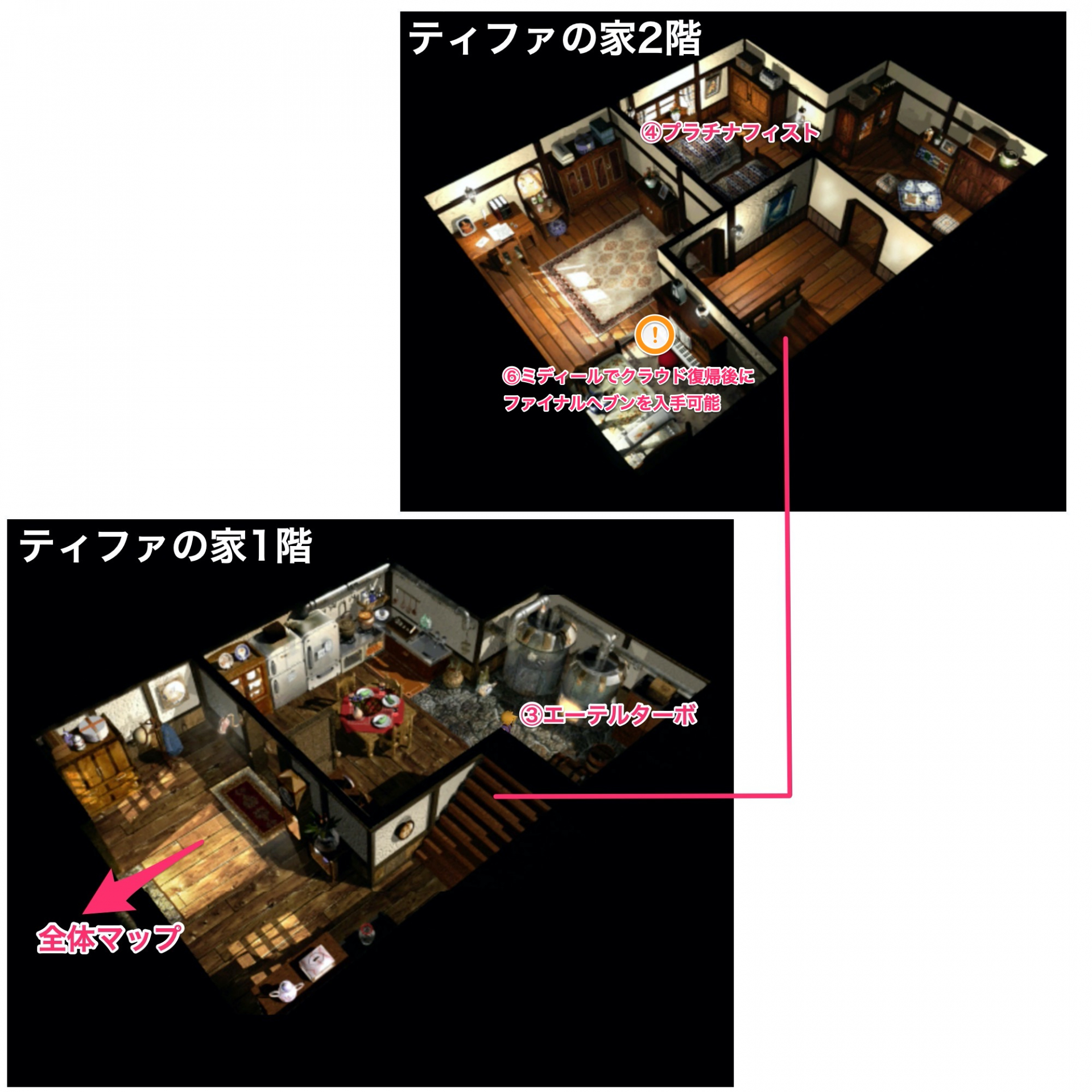 Ff7 ニブルヘイムのストーリー攻略とマップ ファイナルファンタジー7 ゲームウィズ Gamewith