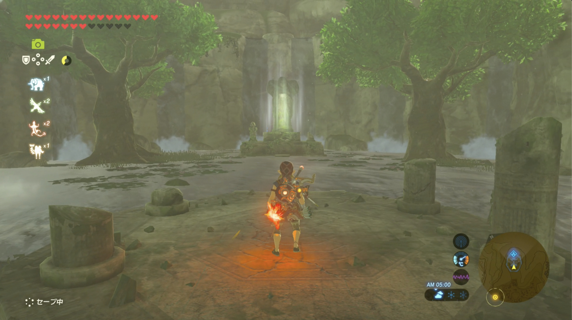 BotW Captured Memories Locations & Rewards Zelda Breath Of The