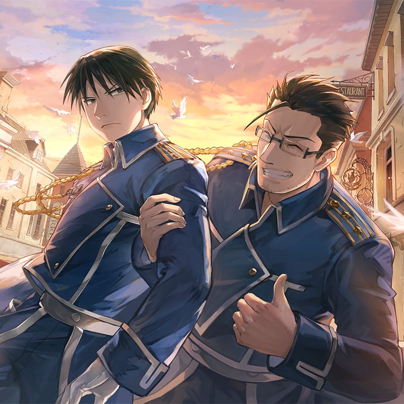 【極美品】US公式 鋼の錬金術師 マスタング エド L アニメ 映画 漫画 極美品】US公式 鋼の錬金術師 マスタング エド L アニメ 映画 漫画 極