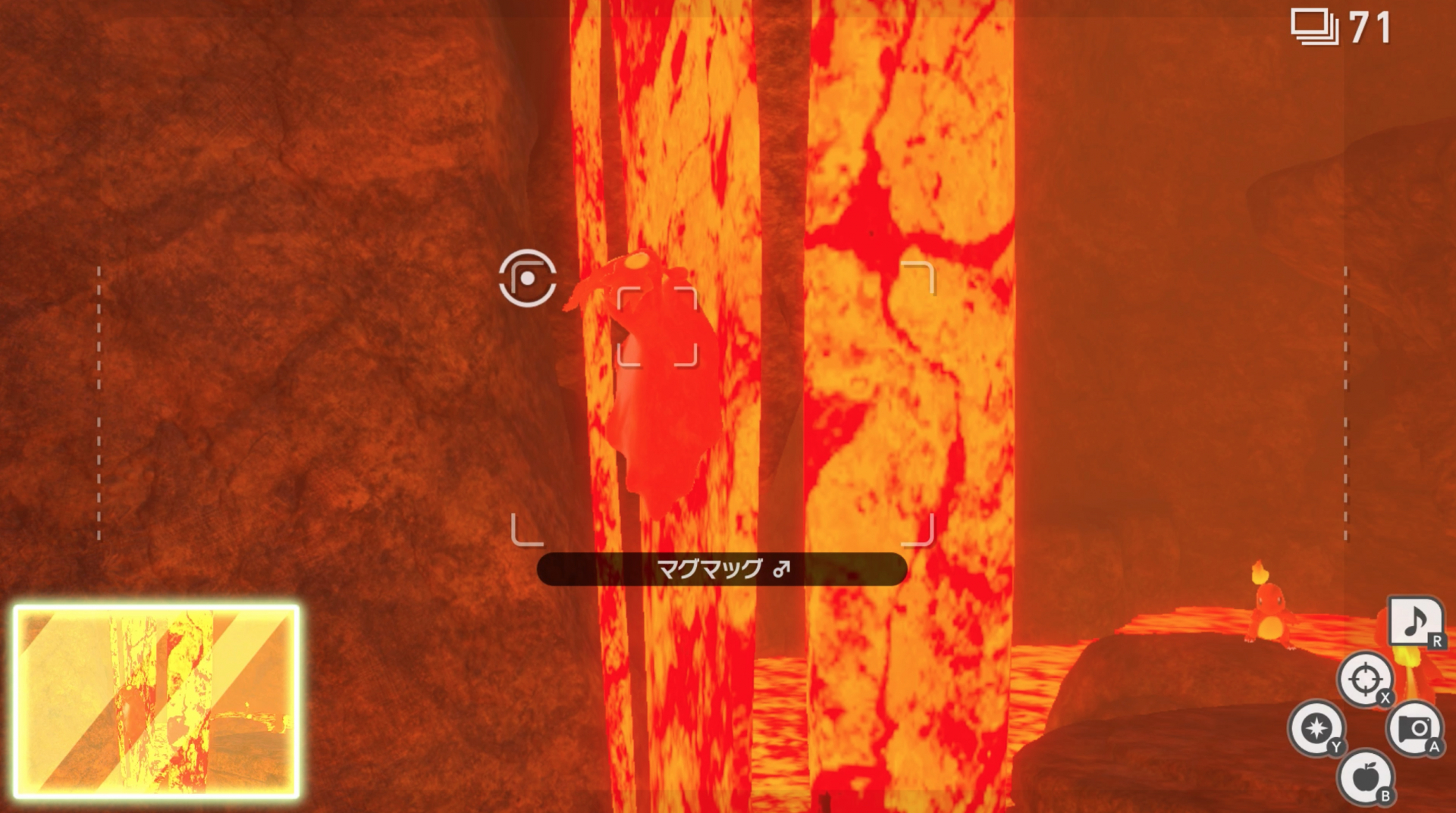 ポケモンスナップ マグマの滝のぼりの攻略 マグマッグのリクエスト ポケスナswitch ゲームウィズ Gamewith