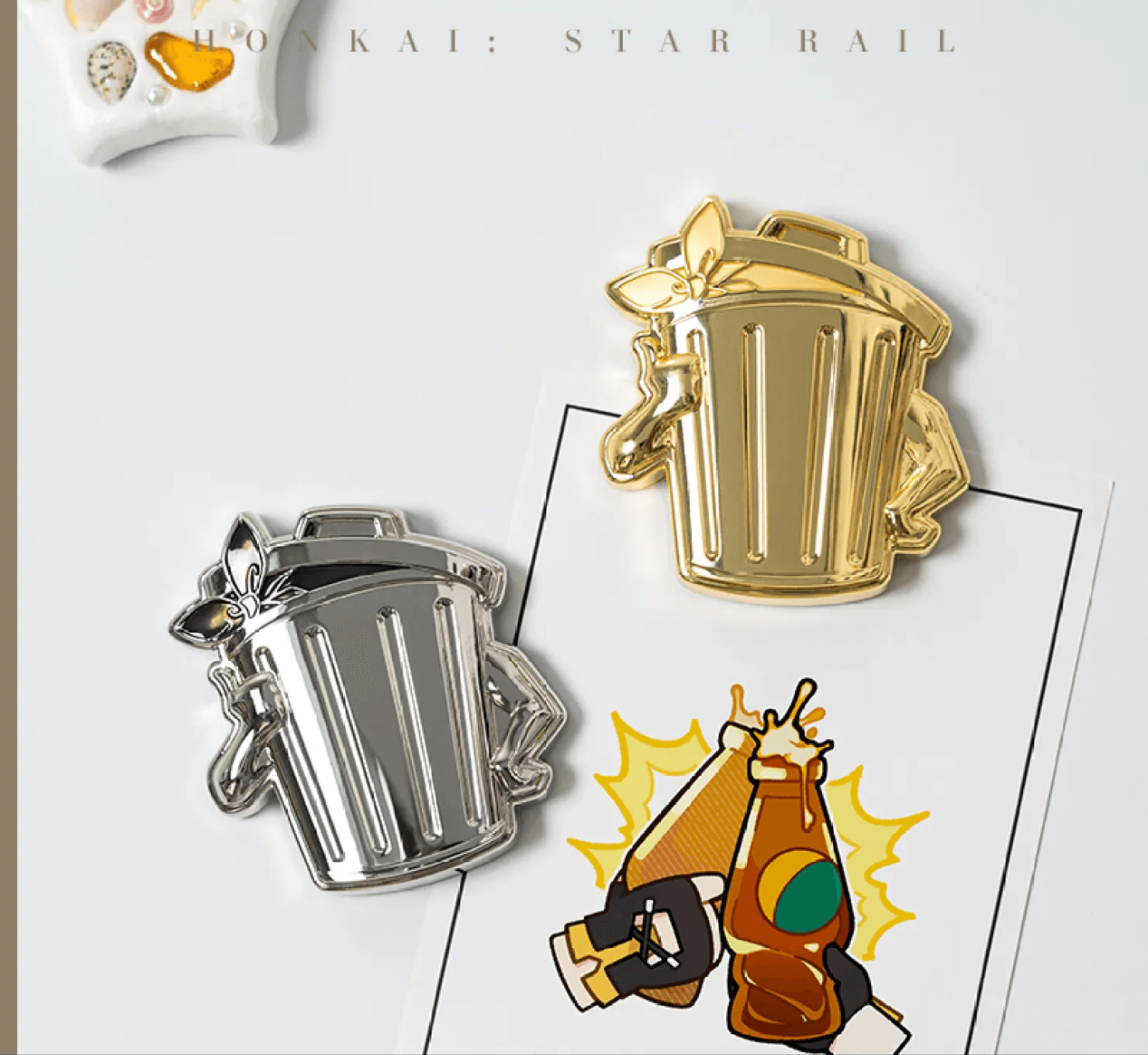 崩壊3rd クリアファイル① 崩壊3rd 聖痕 3層クリアファイル（9種類）｜HAKUTEA