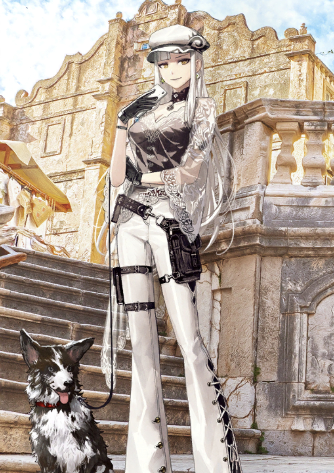 FGO 英霊 ポスター】Fate fgo 英霊華像 謎のヒロイン FGO]英霊星行:謎