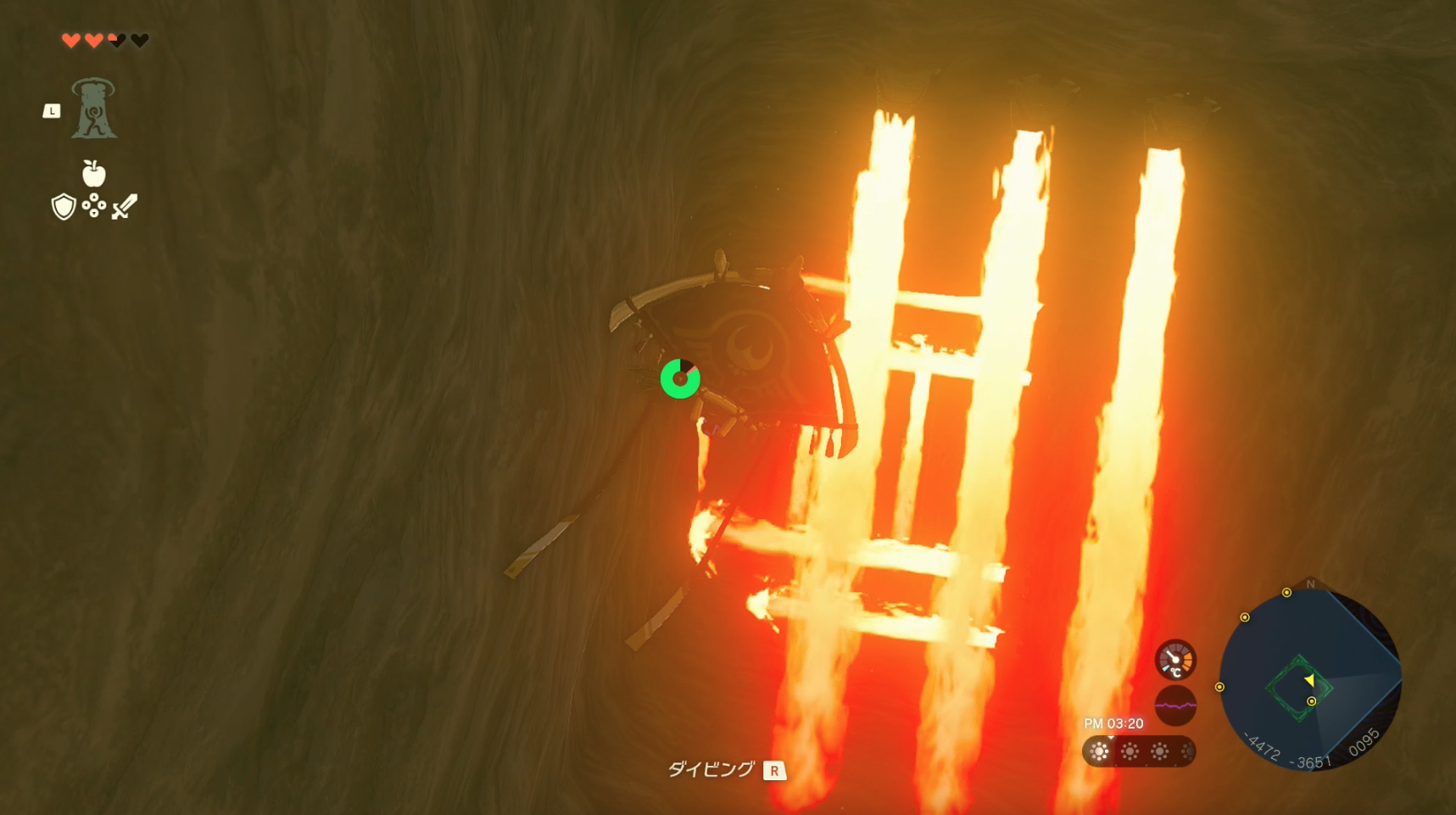 TotK Lightning Temple Walkthrough Guide Map & Key Locations Zelda