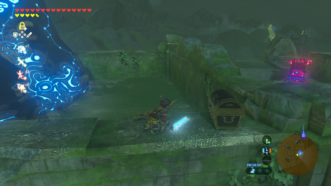 BotW DLC Armor List How To Get & Unlock Equipment Zelda Breath Of