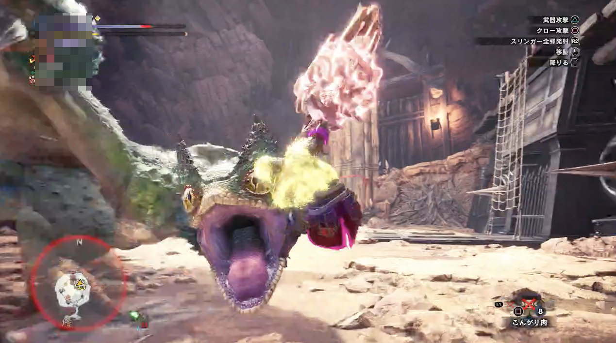 Mhwアイスボーン クラッチクローの使い方 モンハンワールド ゲームウィズ Gamewith