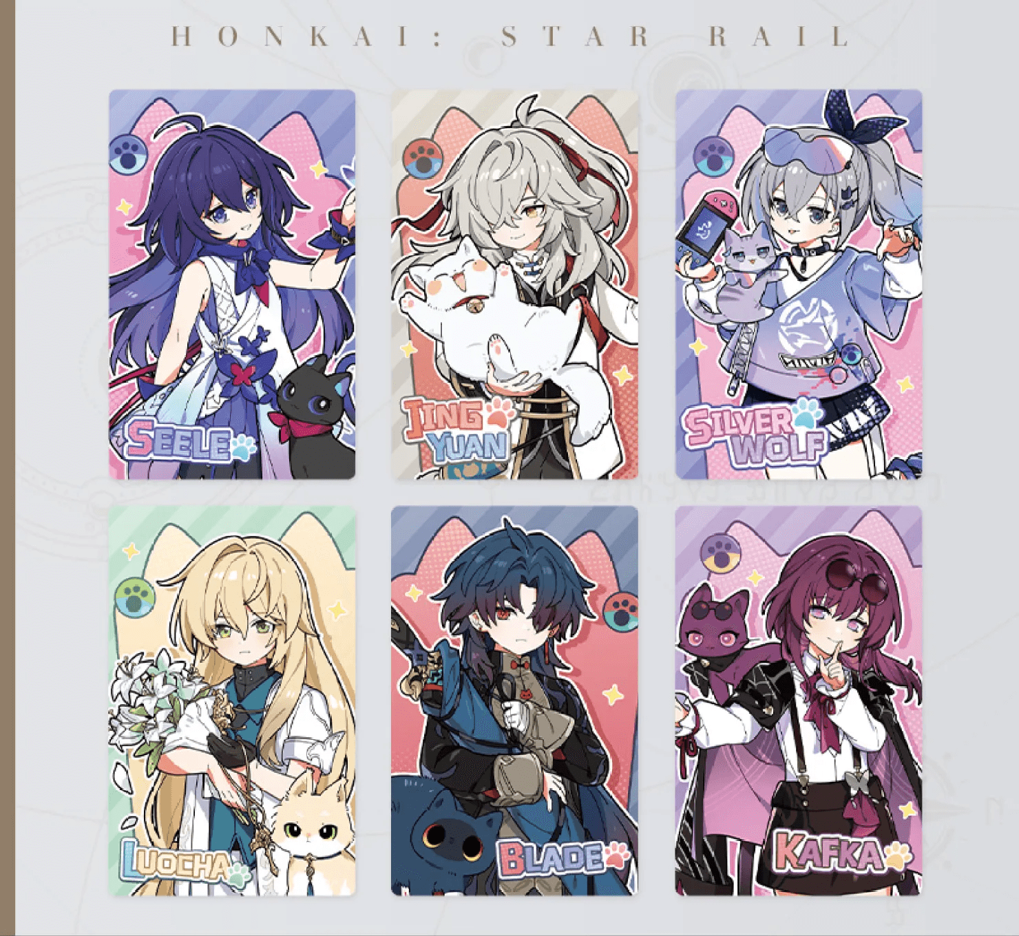 崩壊 星 グッズ】崩壊3rd 星火流音シリーズ クリアファイル 崩壊3rd