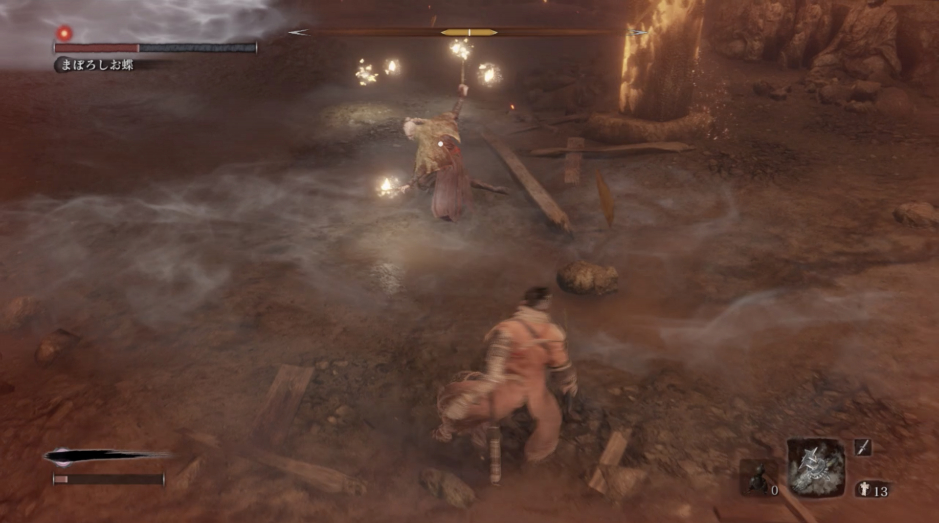 Sekiro まぼろしお蝶の攻略と倒し方 隻狼 ゲームウィズ Gamewith