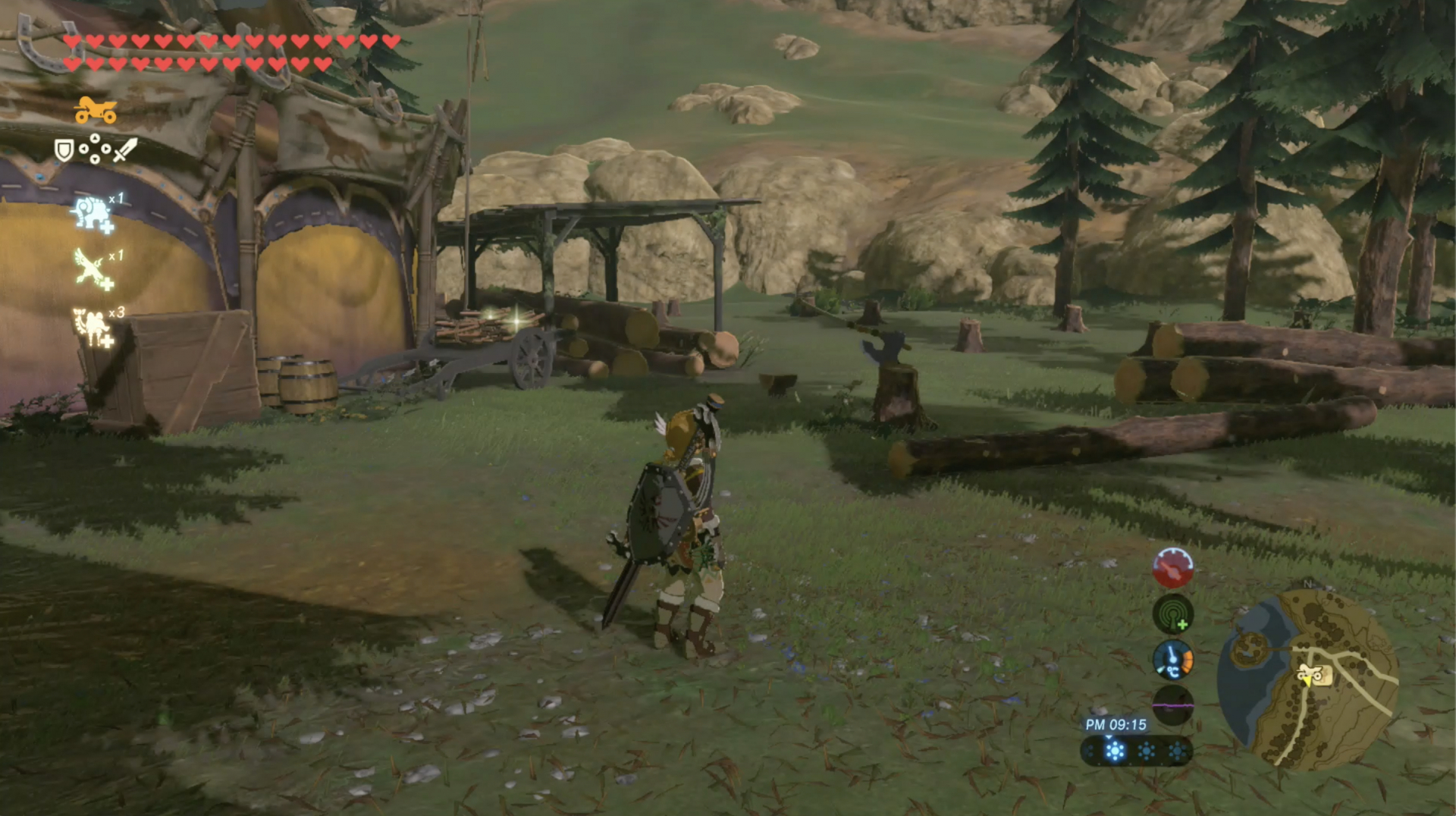 ブレスオブザワイルド 薪の束の入手方法と使い道 ゼルダの伝説ブレスオブザワイルド ゲームウィズ Gamewith